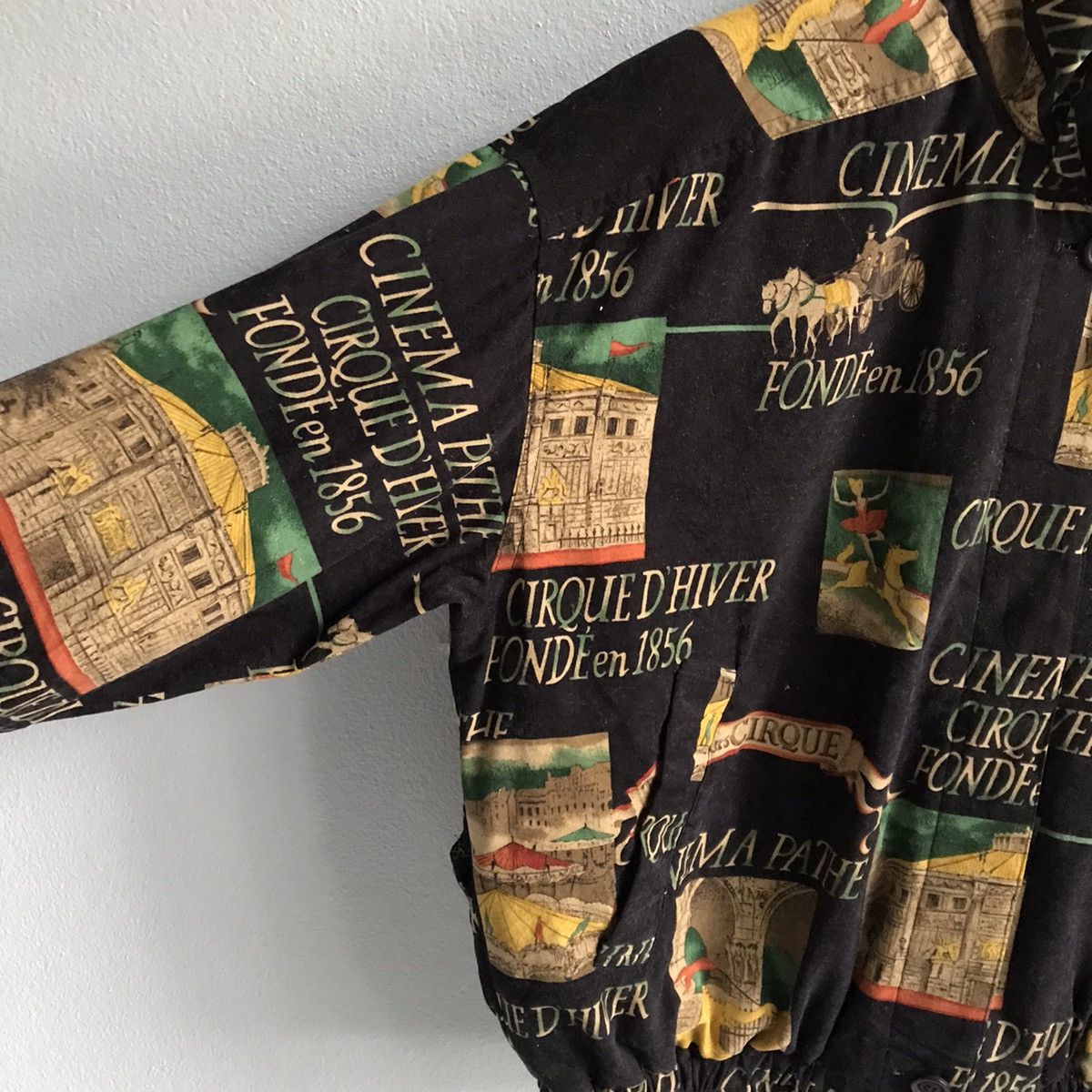Japanese Brand Crique D’hiver Fashion Shoe bomber jacket button up Size US M / EU 48-50 / 2 - 4 Thumbnail