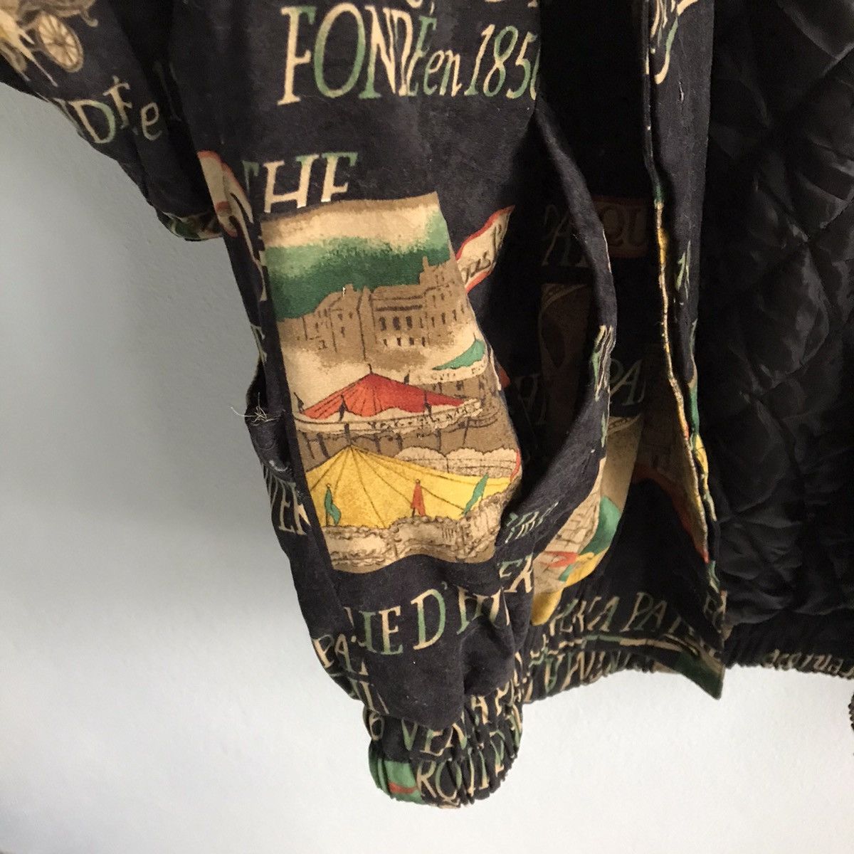 Japanese Brand Crique D’hiver Fashion Shoe bomber jacket button up Size US M / EU 48-50 / 2 - 5 Thumbnail