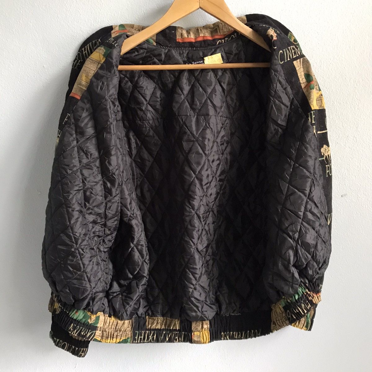 Japanese Brand Crique D’hiver Fashion Shoe bomber jacket button up Size US M / EU 48-50 / 2 - 6 Thumbnail
