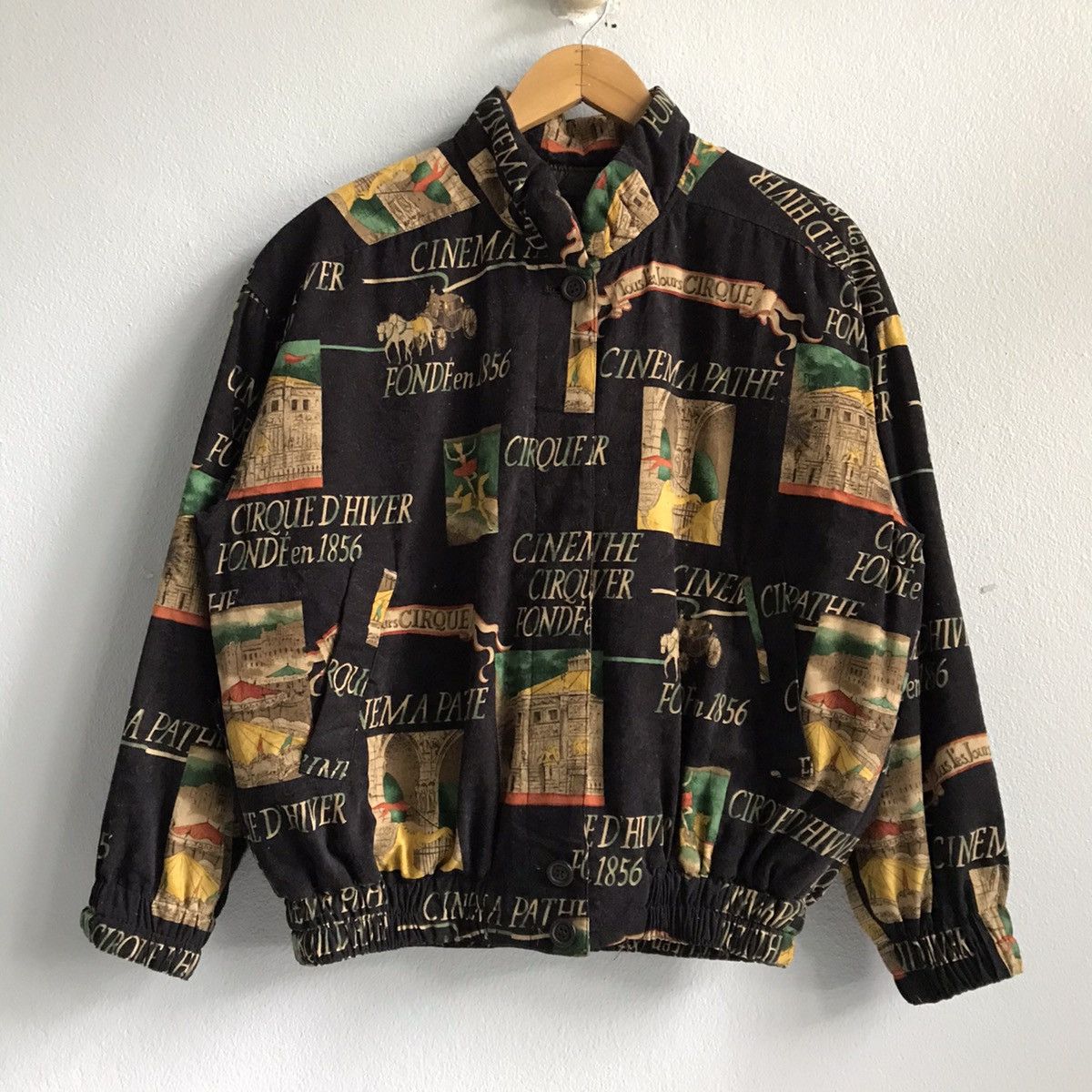 Japanese Brand Crique D’hiver Fashion Shoe bomber jacket button up Size US M / EU 48-50 / 2 - 1 Thumbnail