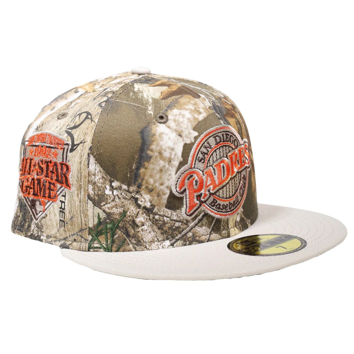 New Era New Era Fitted Real Tree Camo Fitted Hat Padres RealTree 7 ...