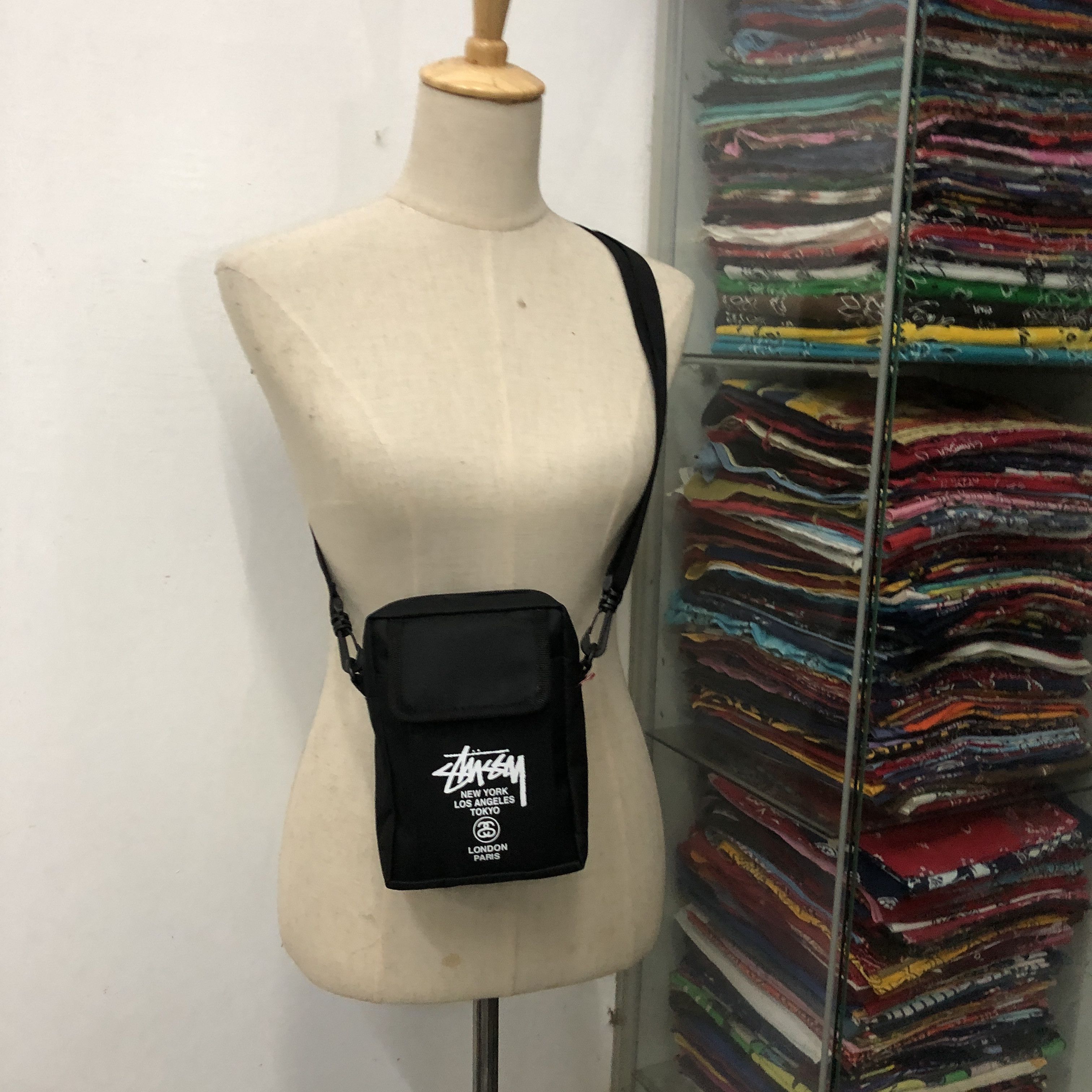 Stussy Stussy - Crossbody Bag Mini Size ONE SIZE - 7 Thumbnail