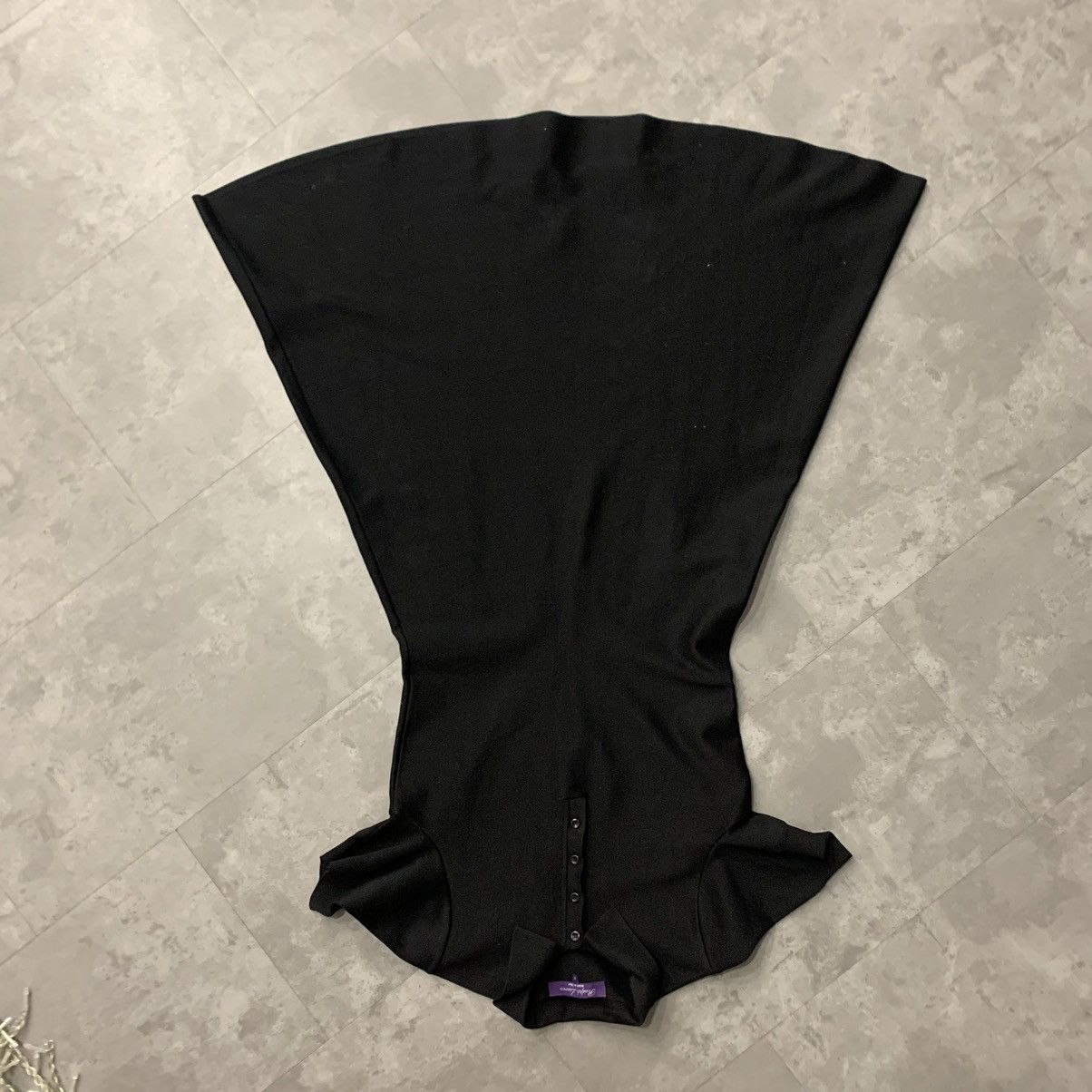 Ralph Lauren Purple Label Ralph Lauren Dress Heavy Polo Heavy Cotton Silk Black Size M / US 6-8 / IT 42-44 - 10 Thumbnail