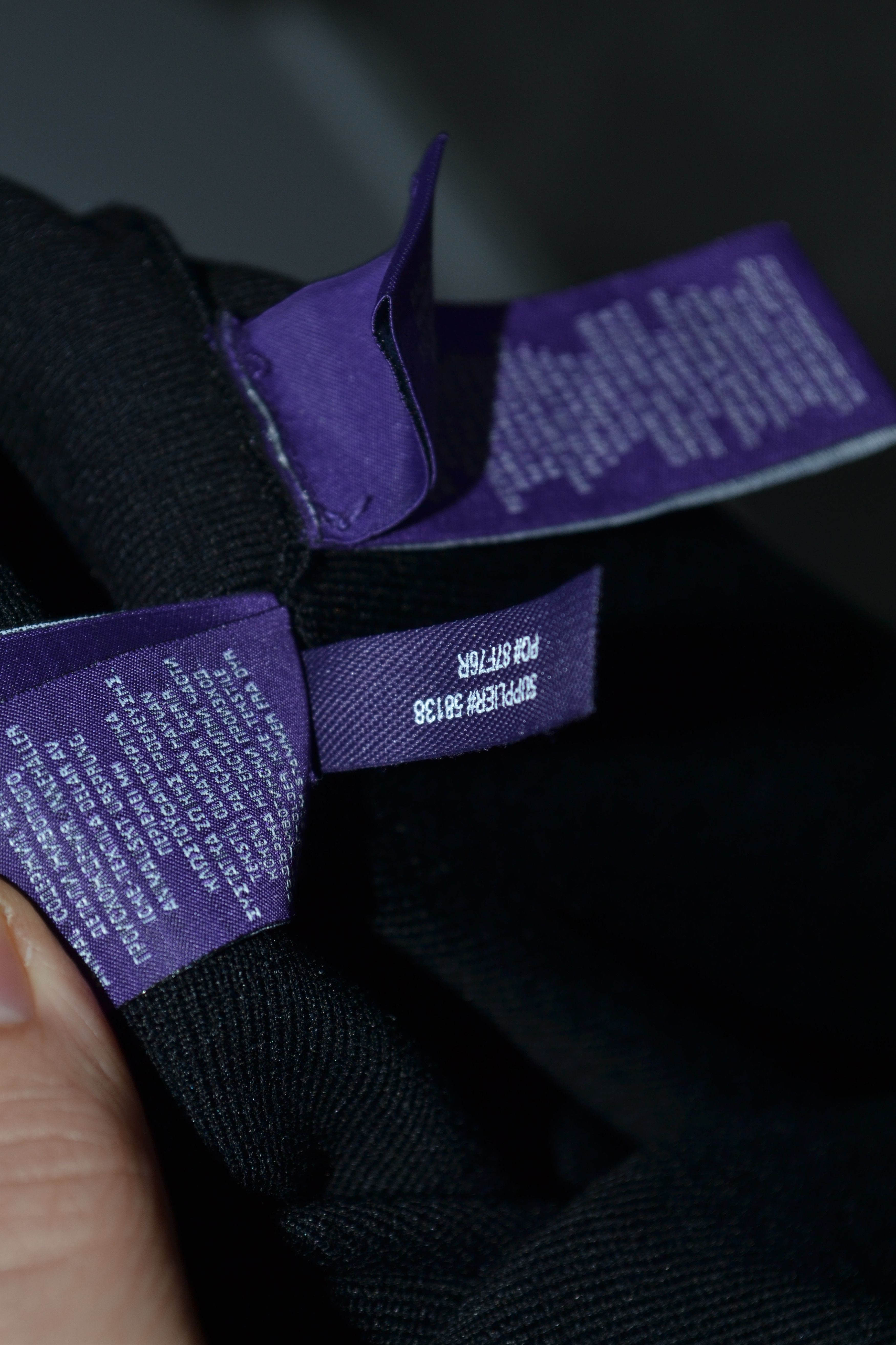 Ralph Lauren Purple Label Ralph Lauren Dress Heavy Polo Heavy Cotton Silk Black Size M / US 6-8 / IT 42-44 - 9 Thumbnail