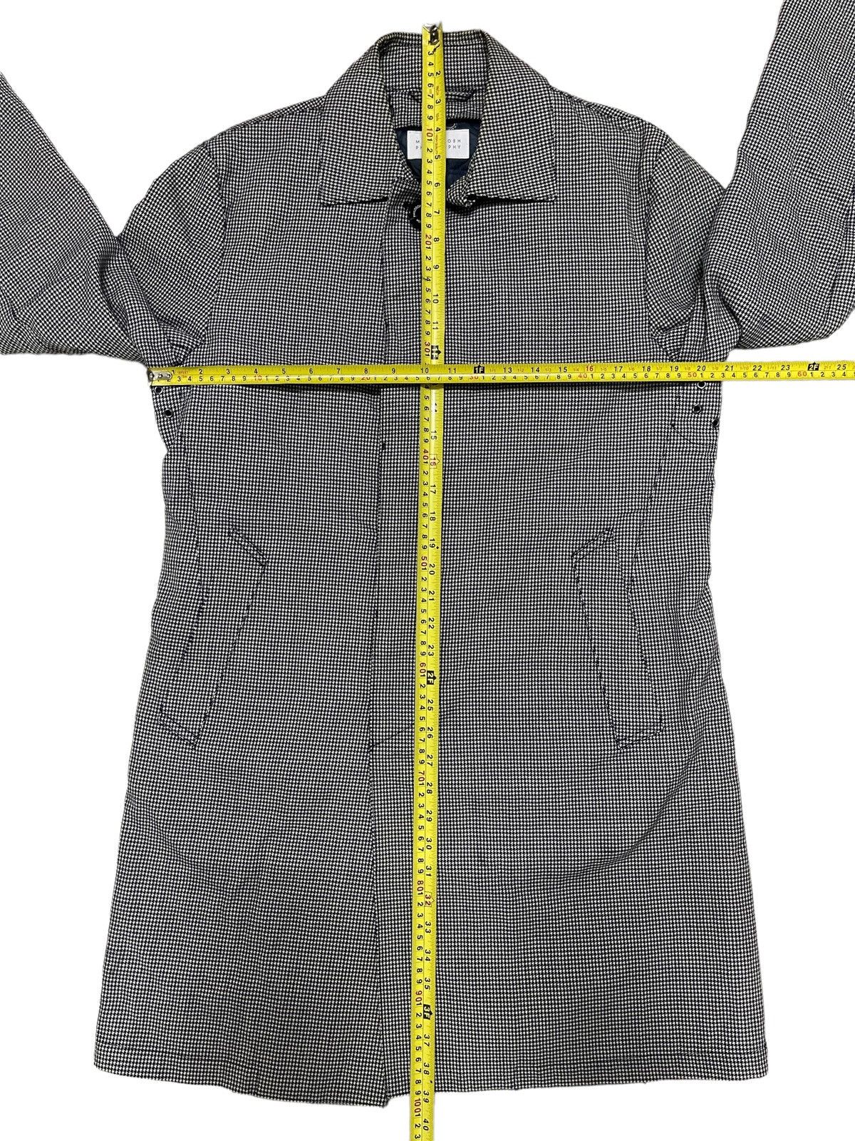 Mackintosh Vintage Mackintosh Checked Wool Trench Coat Size US M / EU 48-50 / 2 - 16 Thumbnail