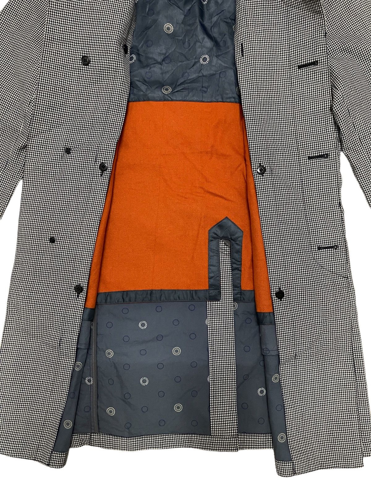 Mackintosh Vintage Mackintosh Checked Wool Trench Coat Size US M / EU 48-50 / 2 - 6 Thumbnail
