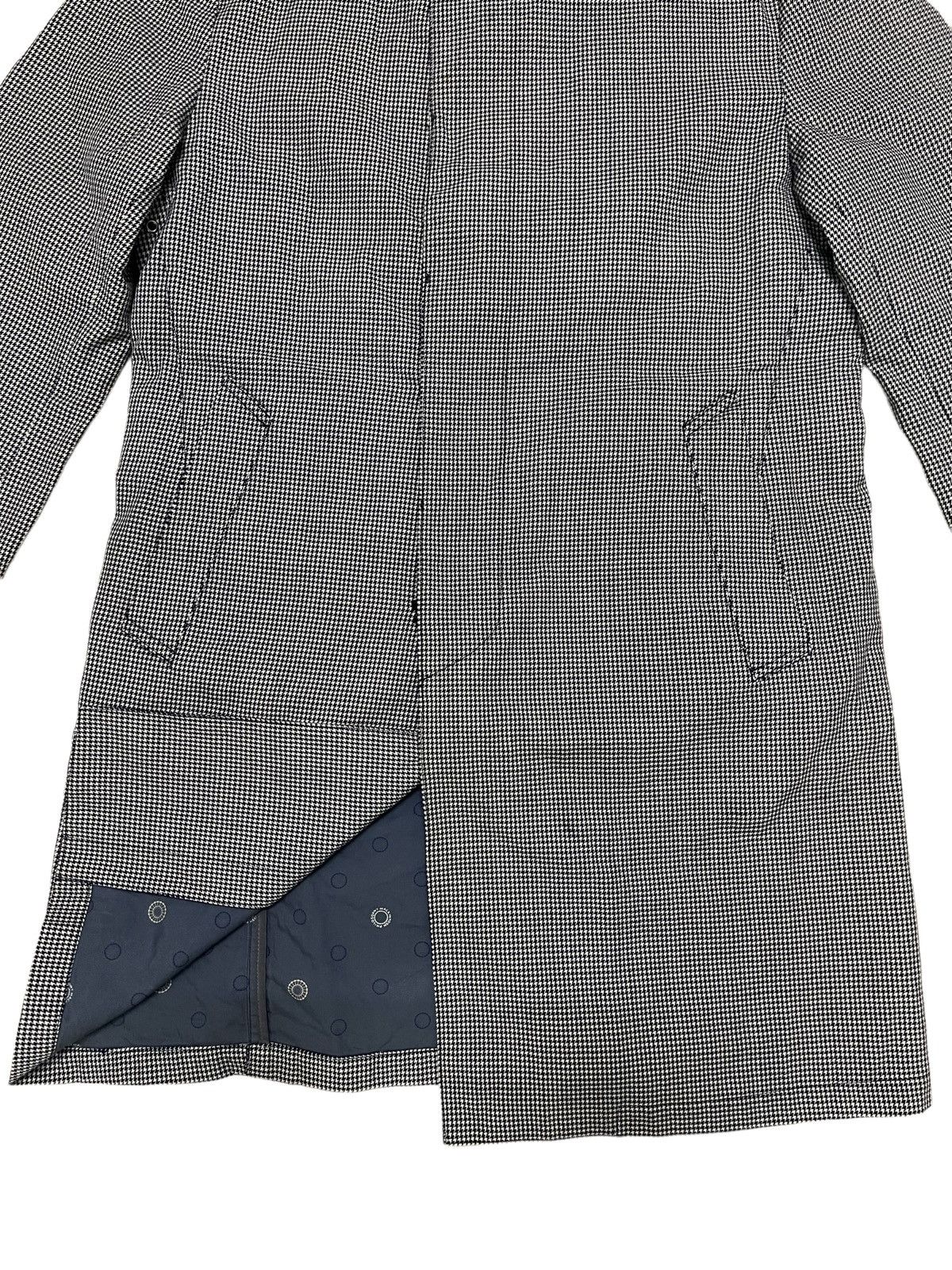 Mackintosh Vintage Mackintosh Checked Wool Trench Coat Size US M / EU 48-50 / 2 - 8 Thumbnail