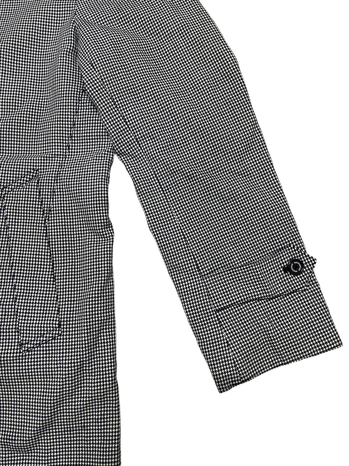Mackintosh Vintage Mackintosh Checked Wool Trench Coat Size US M / EU 48-50 / 2 - 10 Thumbnail