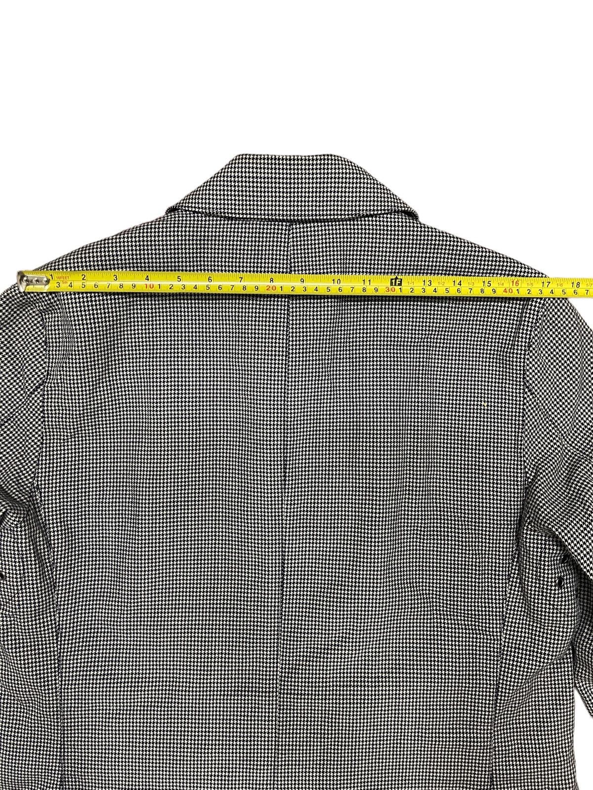 Mackintosh Vintage Mackintosh Checked Wool Trench Coat Size US M / EU 48-50 / 2 - 17 Thumbnail