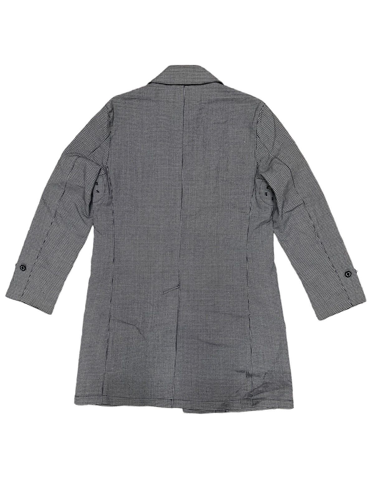 Mackintosh Vintage Mackintosh Checked Wool Trench Coat Size US M / EU 48-50 / 2 - 4 Thumbnail