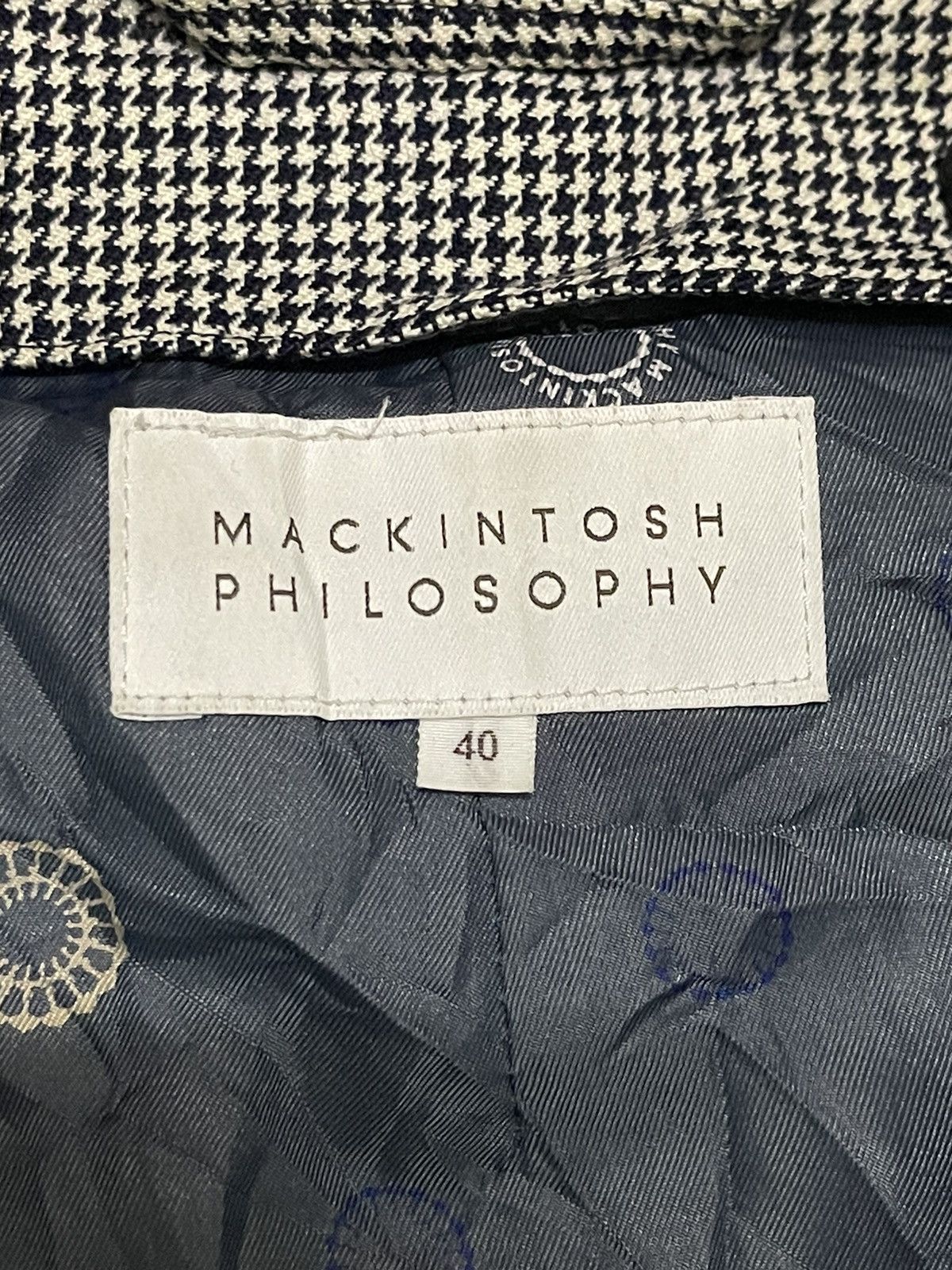 Mackintosh Vintage Mackintosh Checked Wool Trench Coat Size US M / EU 48-50 / 2 - 15 Thumbnail