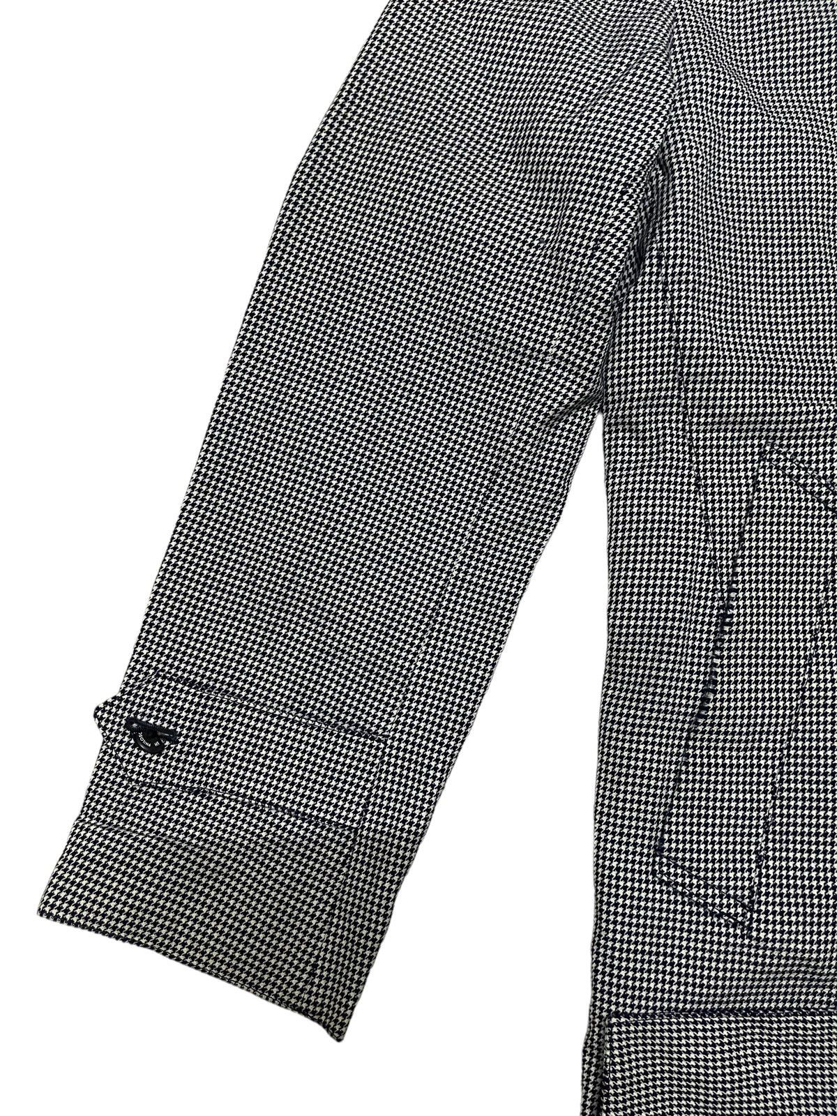 Mackintosh Vintage Mackintosh Checked Wool Trench Coat Size US M / EU 48-50 / 2 - 9 Thumbnail