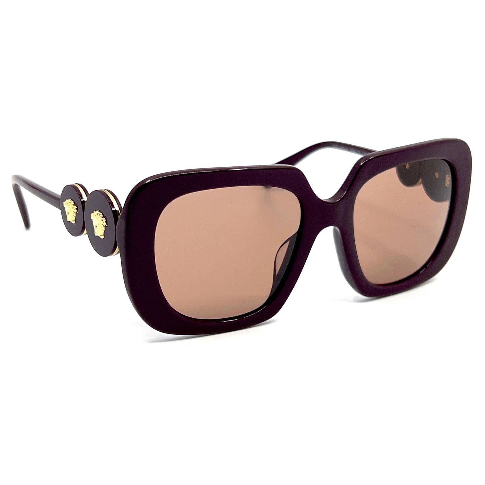 Kanye West Unisex Versace Aviators Kanye West Sunglasses | Shop Celebrity Eyewear @ PRETAVOIR - US main image 3
