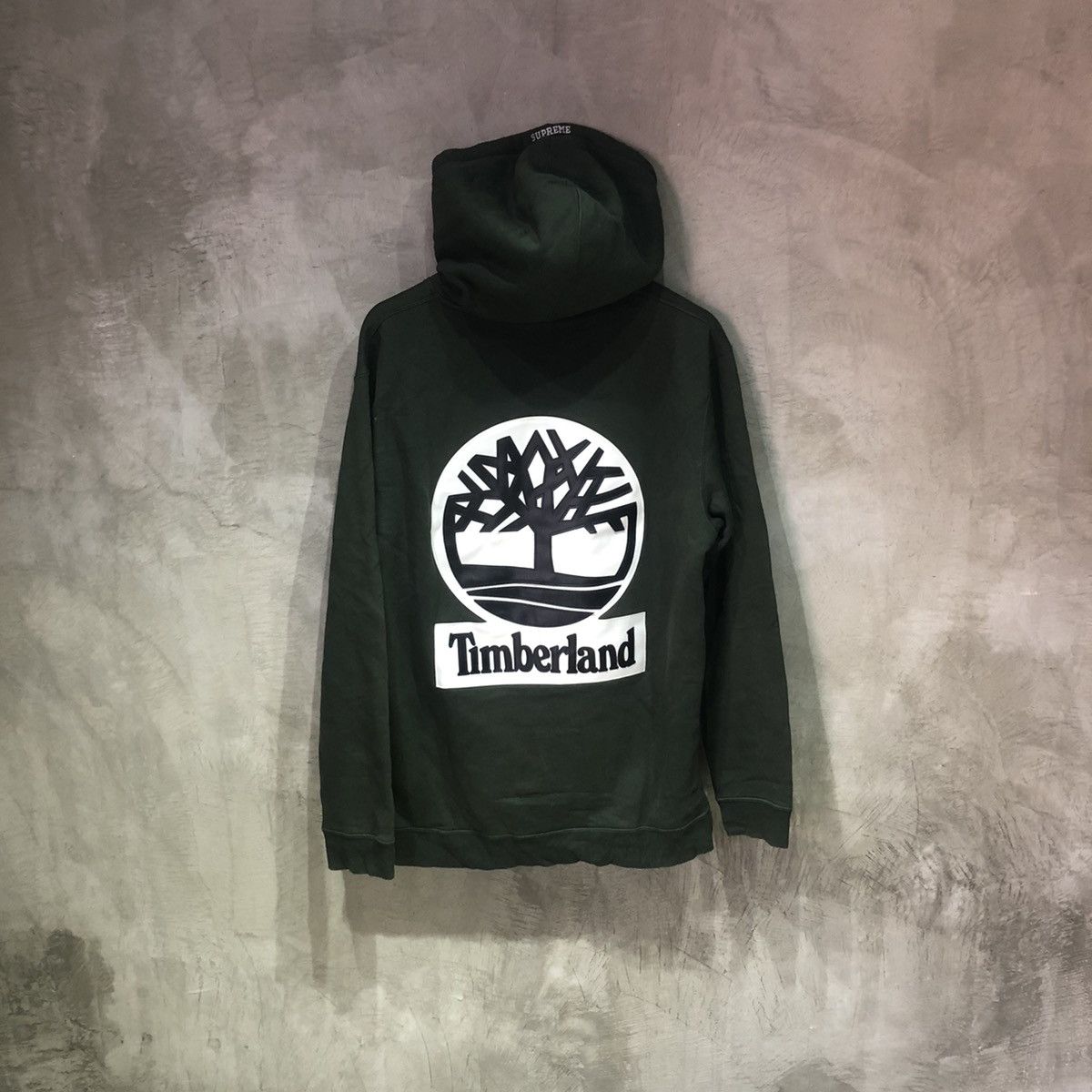 Supreme x deals timberland hoodie