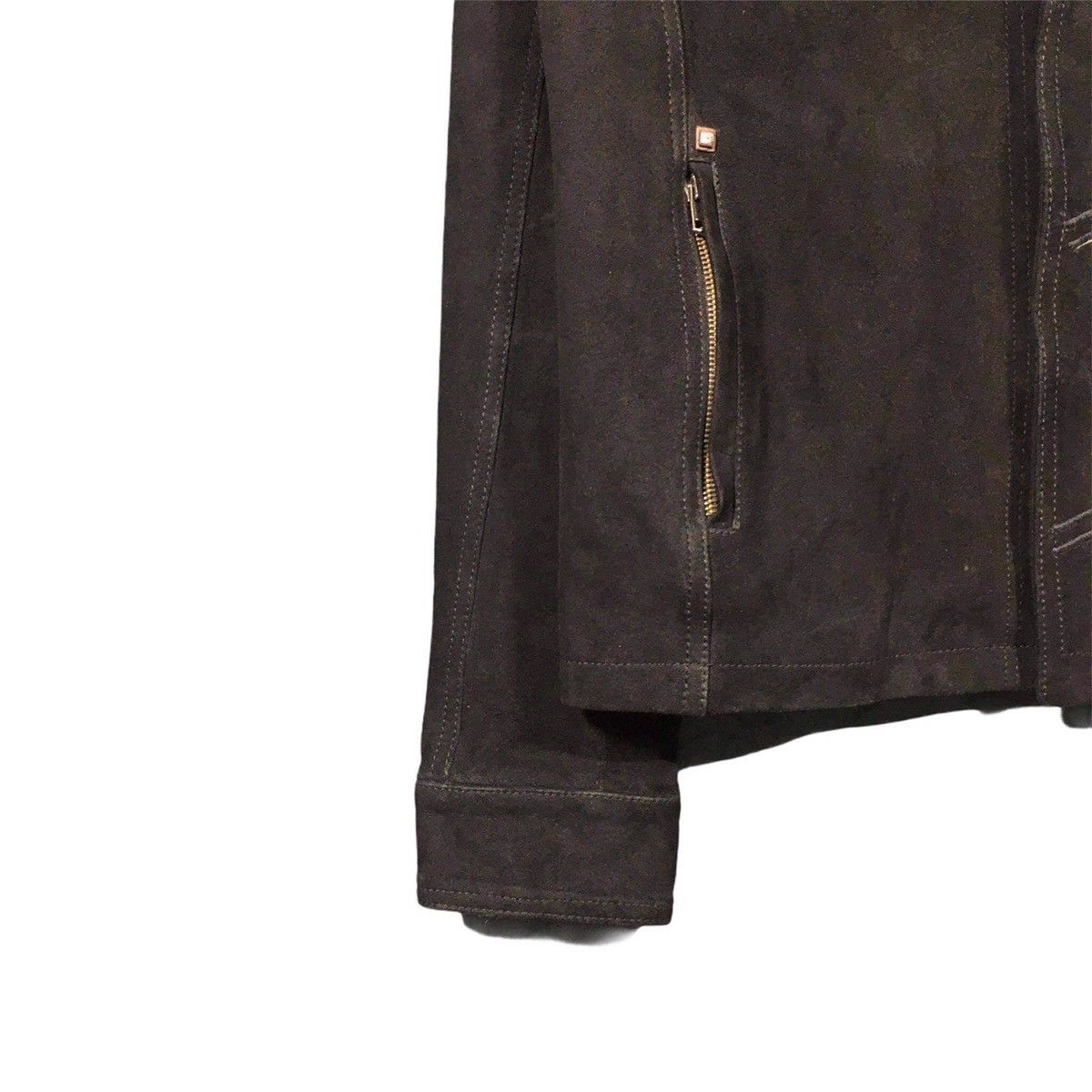 Costume National Reverse Leather Over Shirt Size US M / EU 48-50 / 2 - 6 Thumbnail