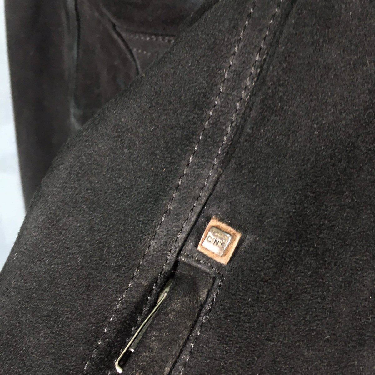 Costume National Reverse Leather Over Shirt Size US M / EU 48-50 / 2 - 8 Thumbnail