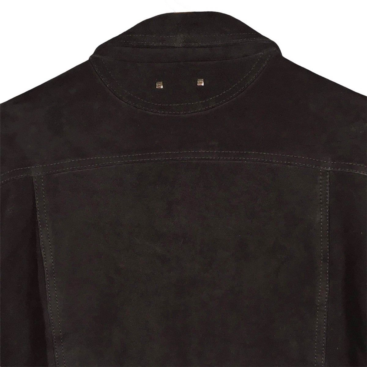 Costume National Reverse Leather Over Shirt Size US M / EU 48-50 / 2 - 4 Thumbnail