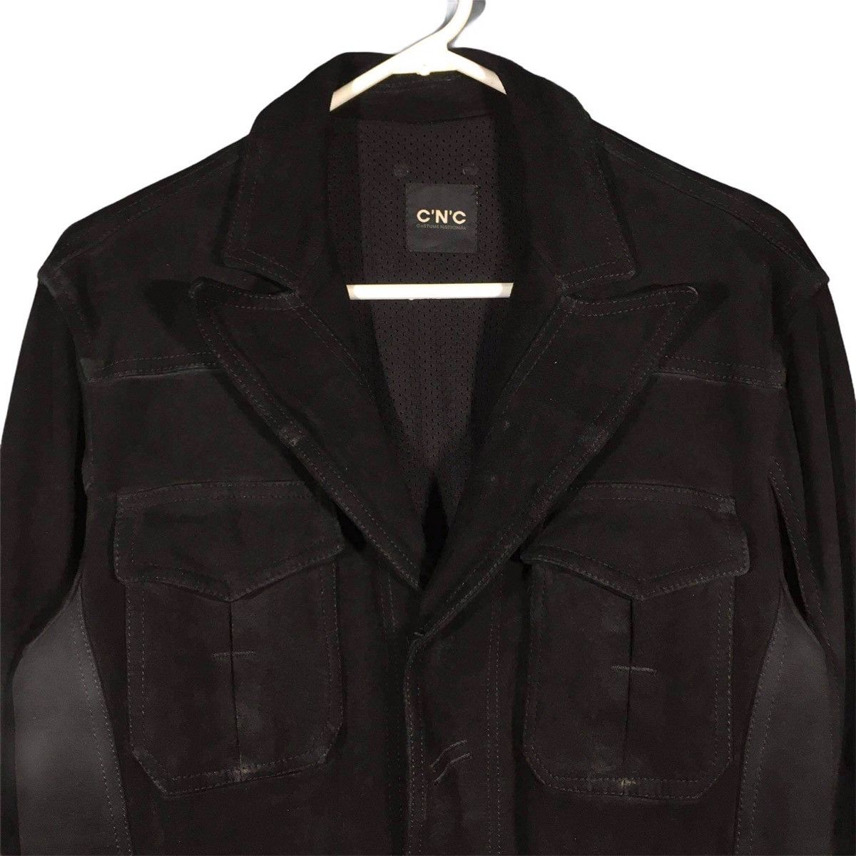 Costume National Reverse Leather Over Shirt Size US M / EU 48-50 / 2 - 5 Thumbnail
