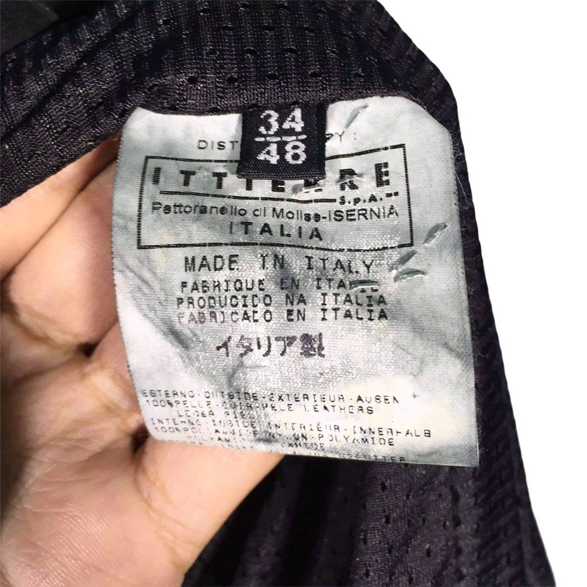 Costume National Reverse Leather Over Shirt Size US M / EU 48-50 / 2 - 9 Thumbnail