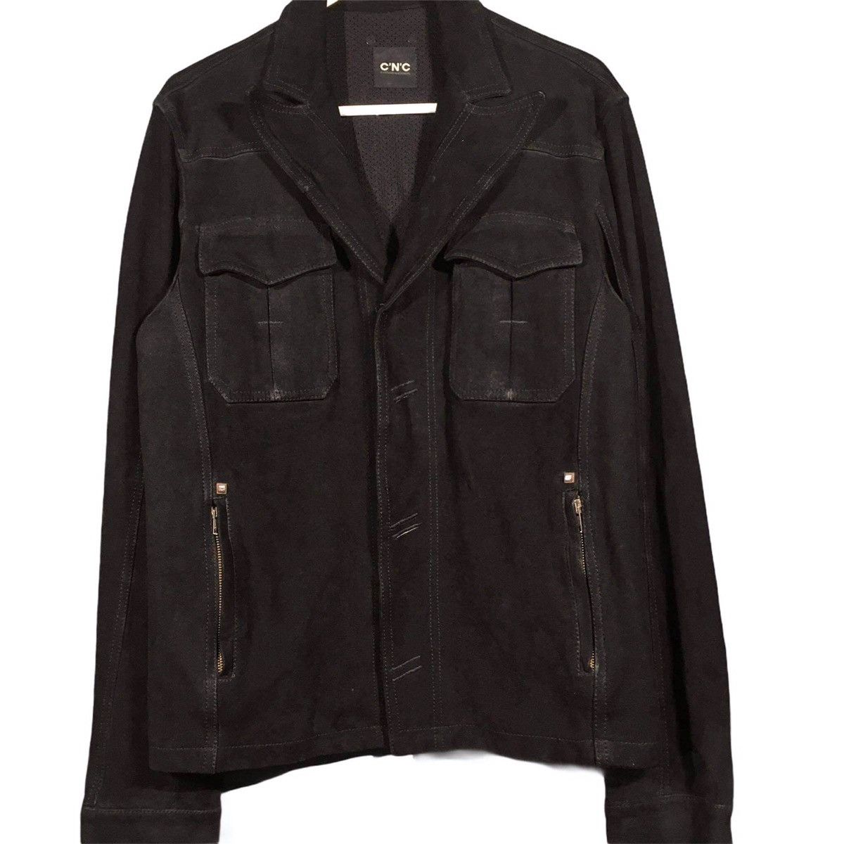 Costume National Reverse Leather Over Shirt Size US M / EU 48-50 / 2 - 2 Thumbnail