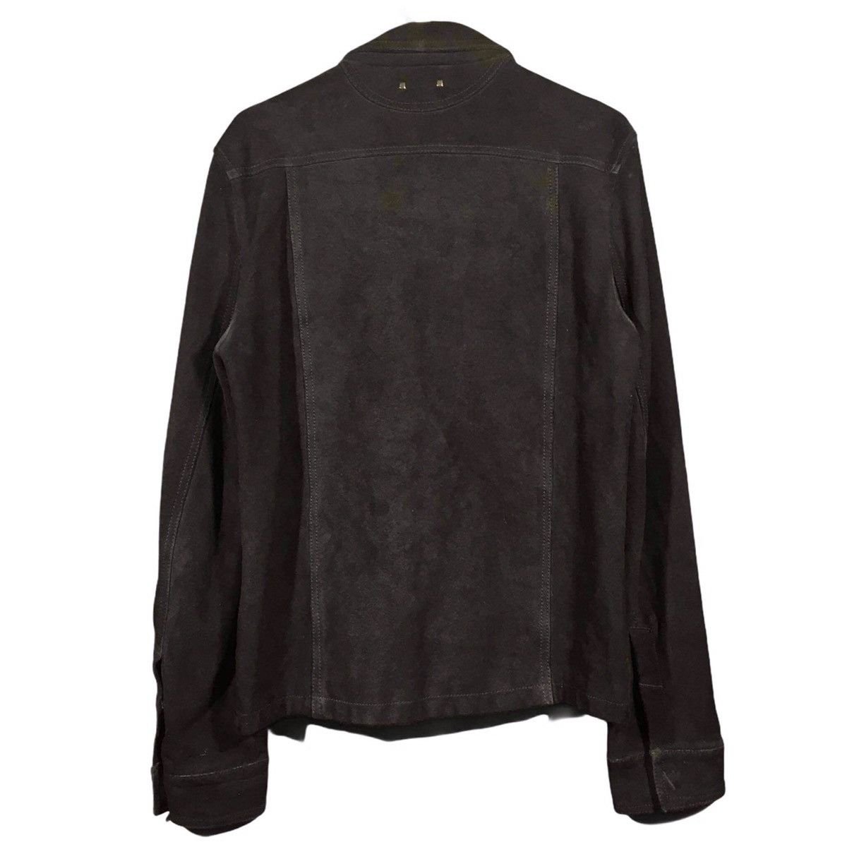 Costume National Reverse Leather Over Shirt Size US M / EU 48-50 / 2 - 3 Thumbnail