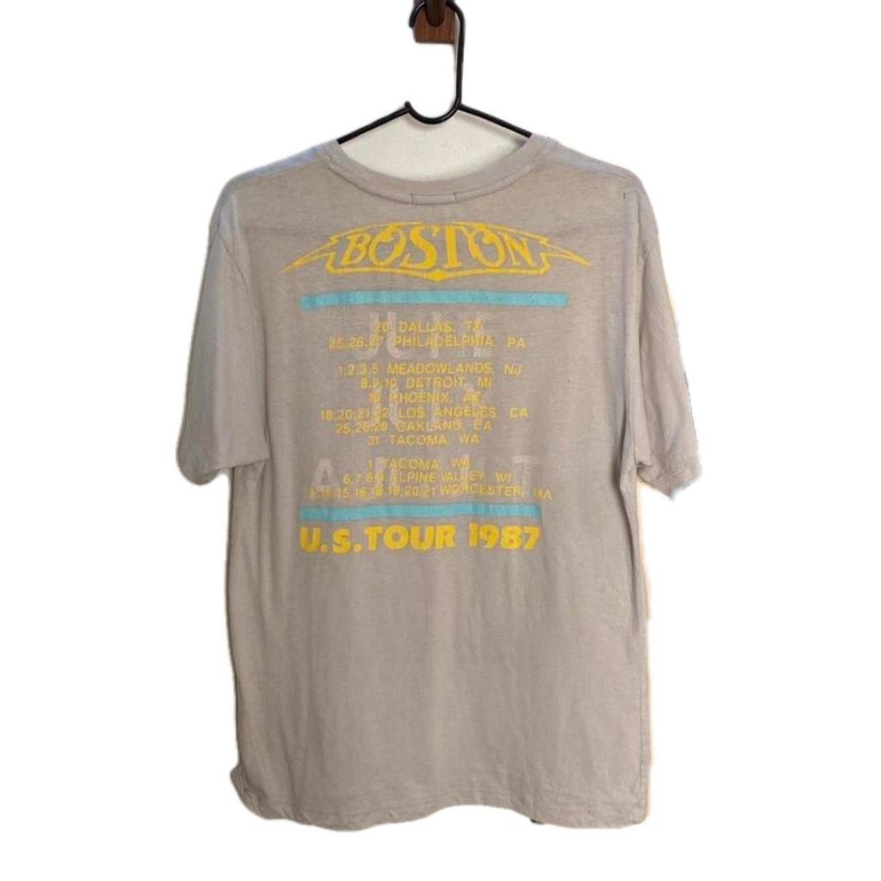 Vintage 1970's Boston T-shirt| 1979 U.S. Tour t-shirt| Don't Look Back – Widow's Blow
