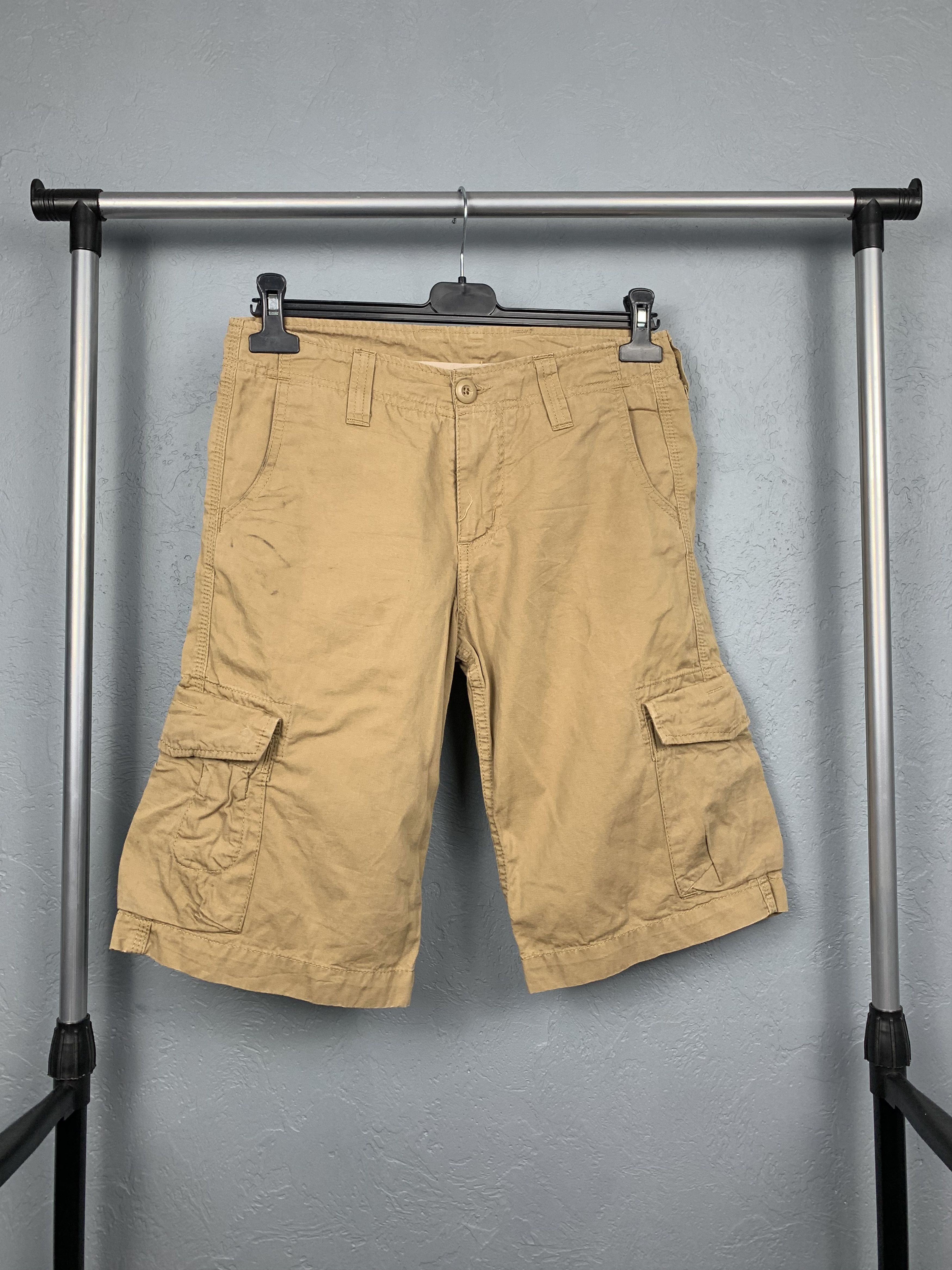 Carhartt × Vintage Carhartt Vintage Mens Cargo Thrift Bermuda Shorts Size US 28 / EU 44 - 4 Thumbnail