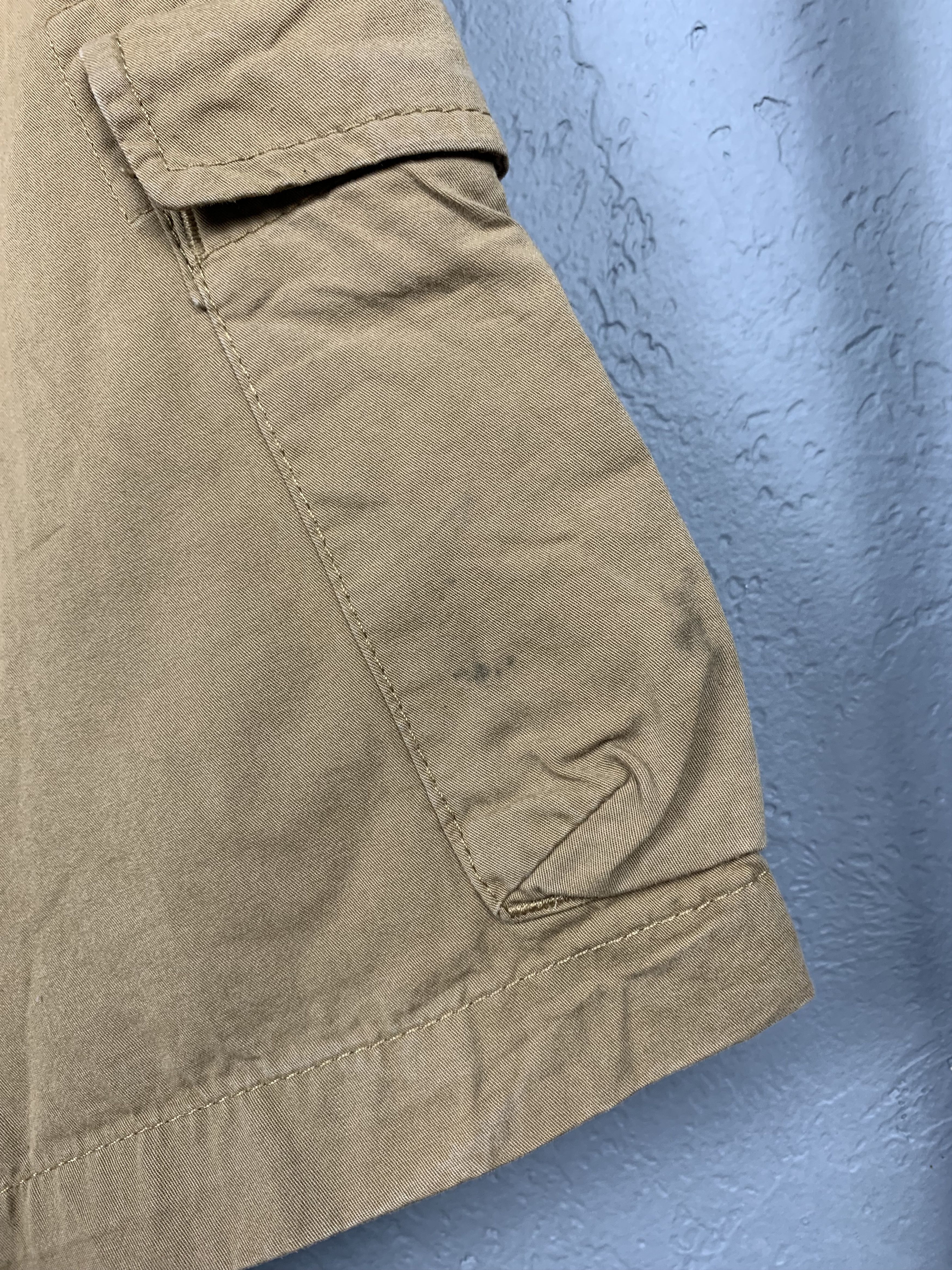 Carhartt × Vintage Carhartt Vintage Mens Cargo Thrift Bermuda Shorts Size US 28 / EU 44 - 3 Thumbnail