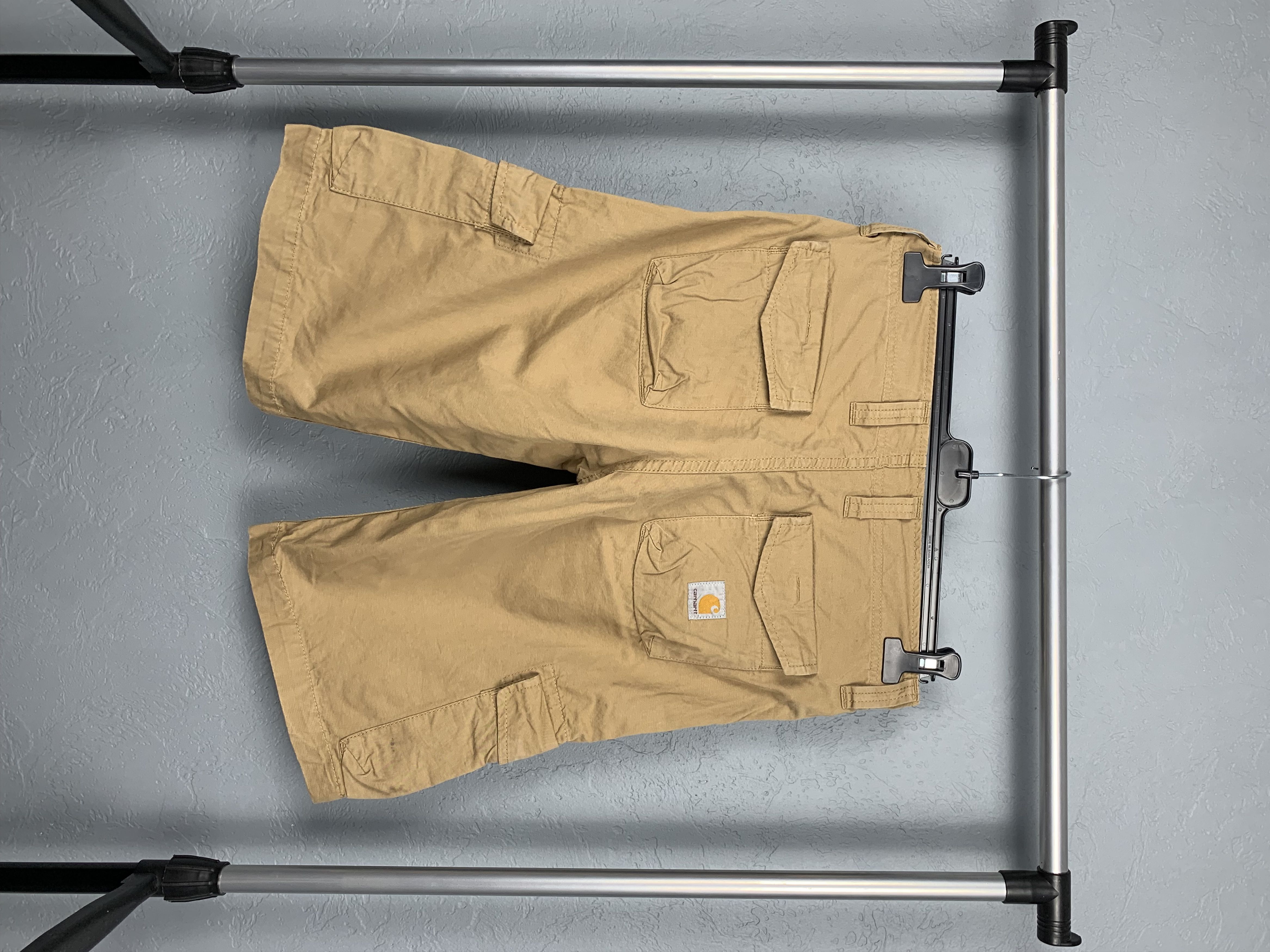 Carhartt × Vintage Carhartt Vintage Mens Cargo Thrift Bermuda Shorts Size US 28 / EU 44 - 1 Thumbnail