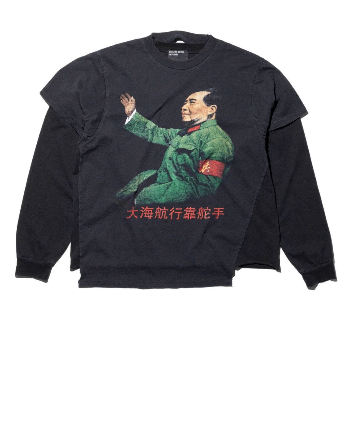 Mao Assemblage L/S T-Shirt