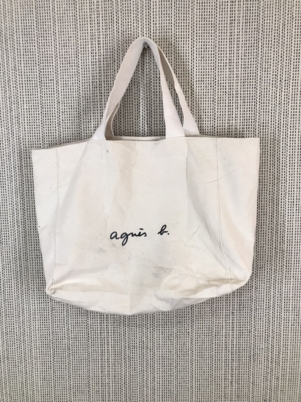 agnes b. ‼️AGNES B TOTE BAG SPELL OUT‼️ Size ONE SIZE - 1 Thumbnail
