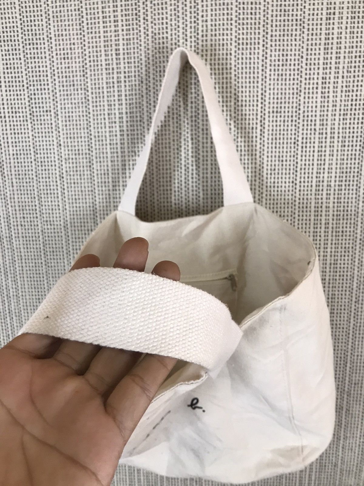 agnes b. ‼️AGNES B TOTE BAG SPELL OUT‼️ Size ONE SIZE - 2 Thumbnail
