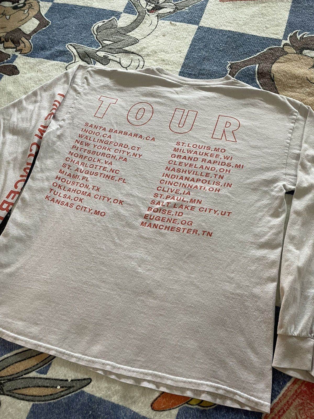Travis Scott Travis Scott birds in the trap long sleeve Size US L / EU 52-54 / 3 - 4 Thumbnail