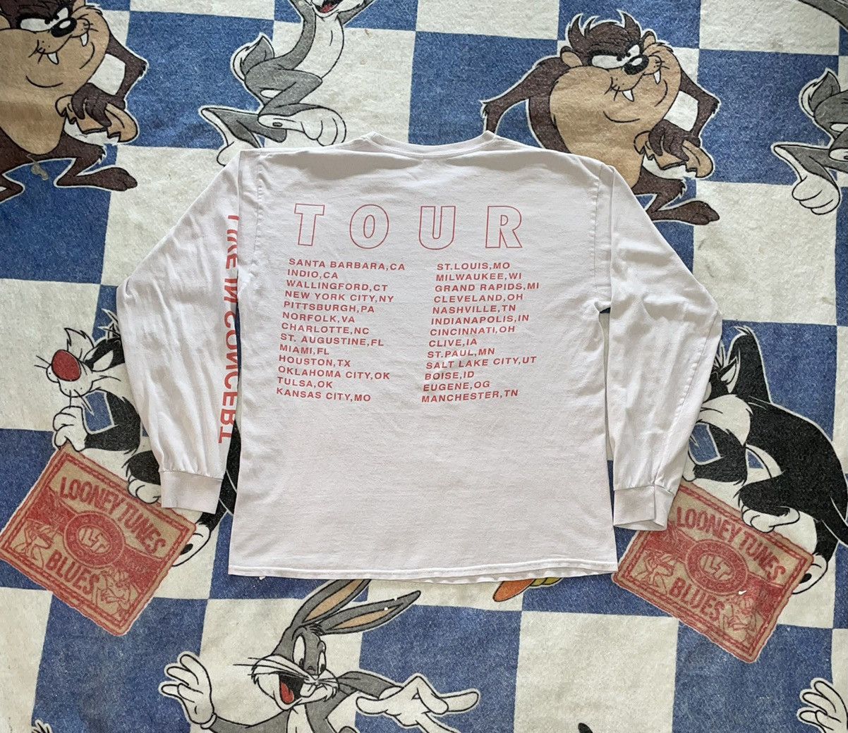 Travis Scott Travis Scott birds in the trap long sleeve Size US L / EU 52-54 / 3 - 3 Thumbnail
