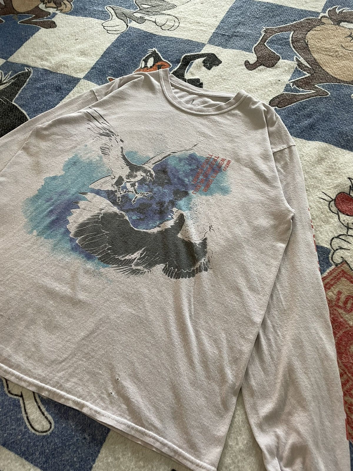 Travis Scott Travis Scott birds in the trap long sleeve Size US L / EU 52-54 / 3 - 2 Thumbnail