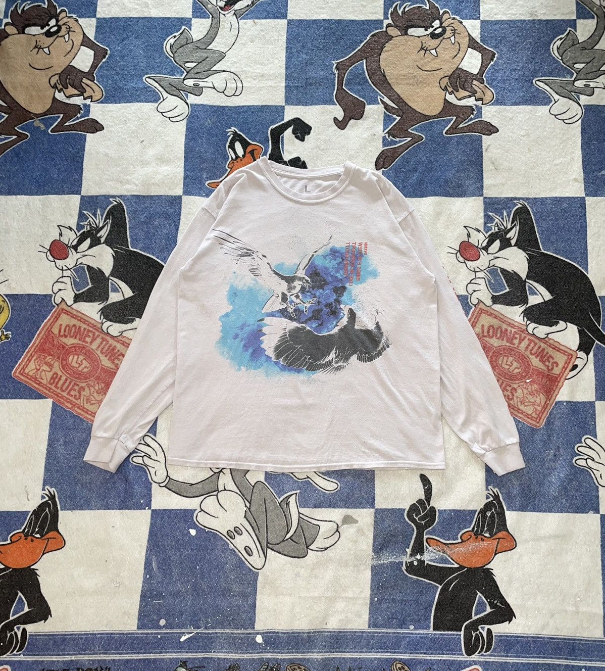 Travis Scott Travis Scott birds in the trap long sleeve Size US L / EU 52-54 / 3 - 1 Thumbnail