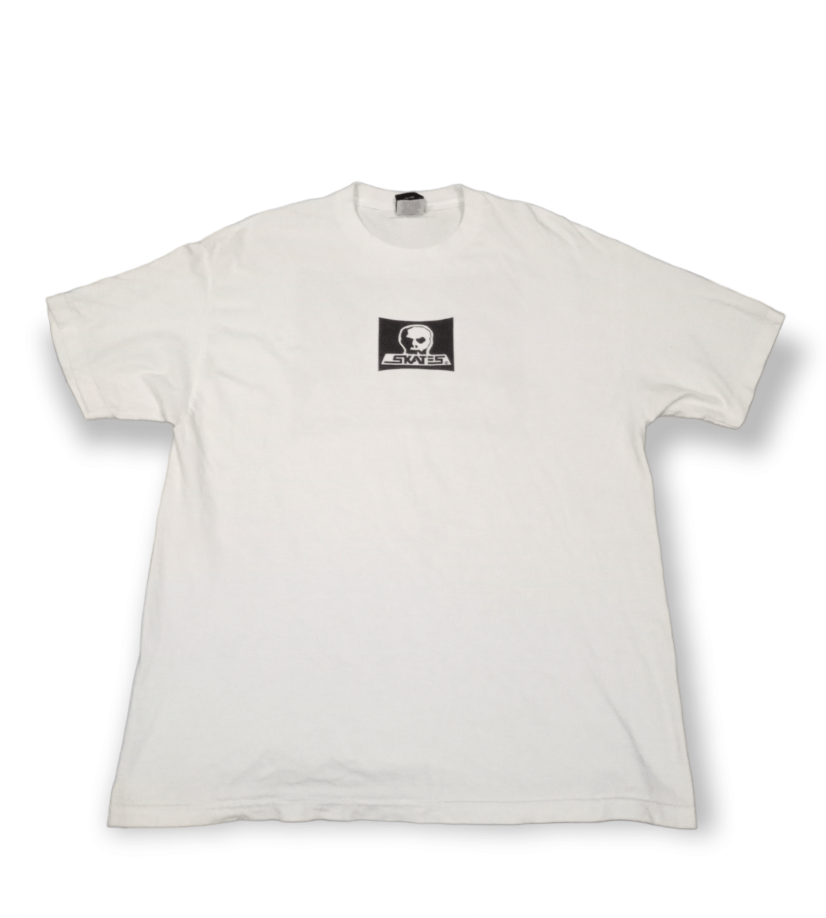 Vintage Vintage Skates No More Bad Future Skateboarding Tshirt Size US L / EU 52-54 / 3 - 3 Thumbnail