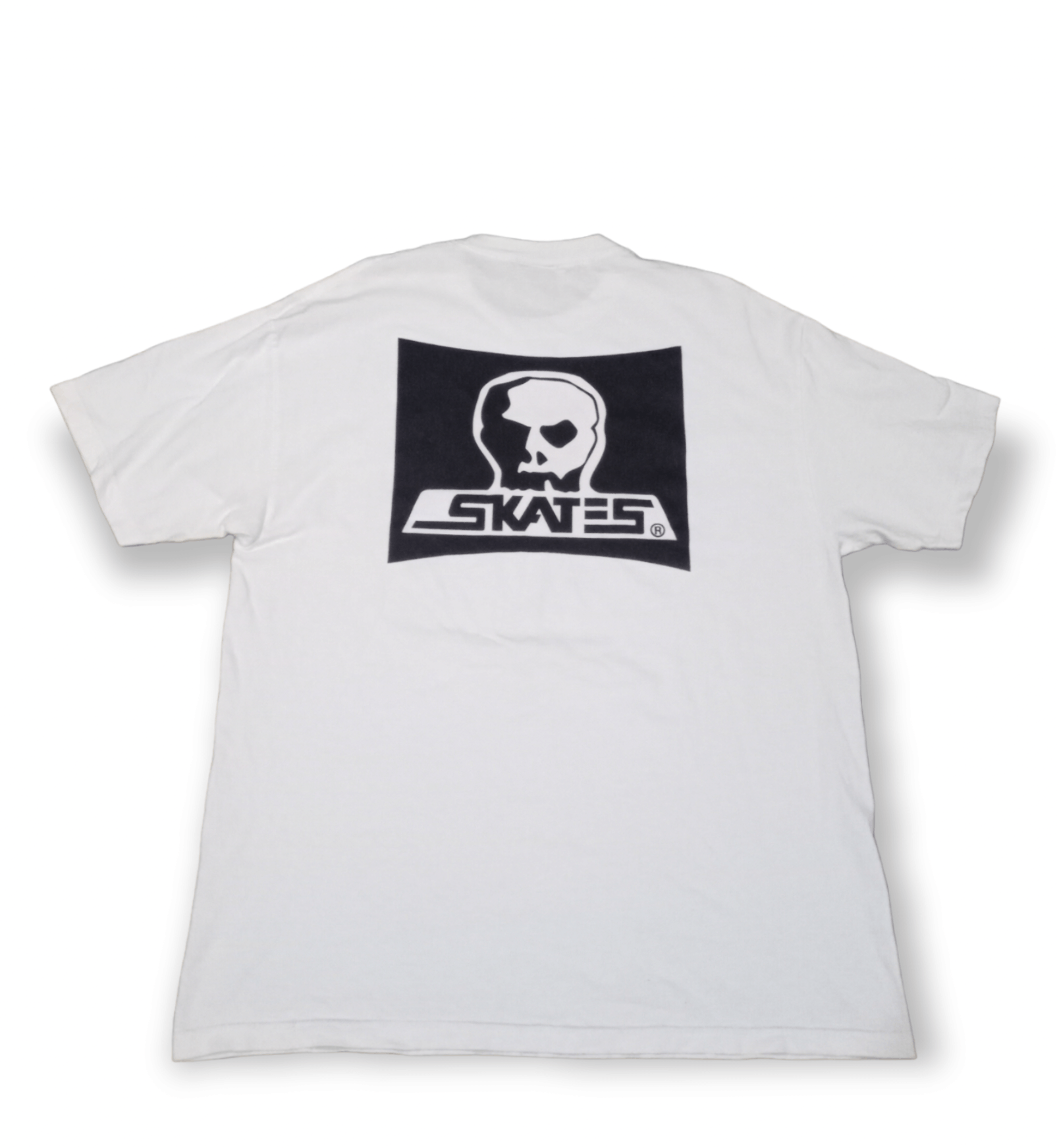 Vintage Vintage Skates No More Bad Future Skateboarding Tshirt Size US L / EU 52-54 / 3 - 1 Thumbnail