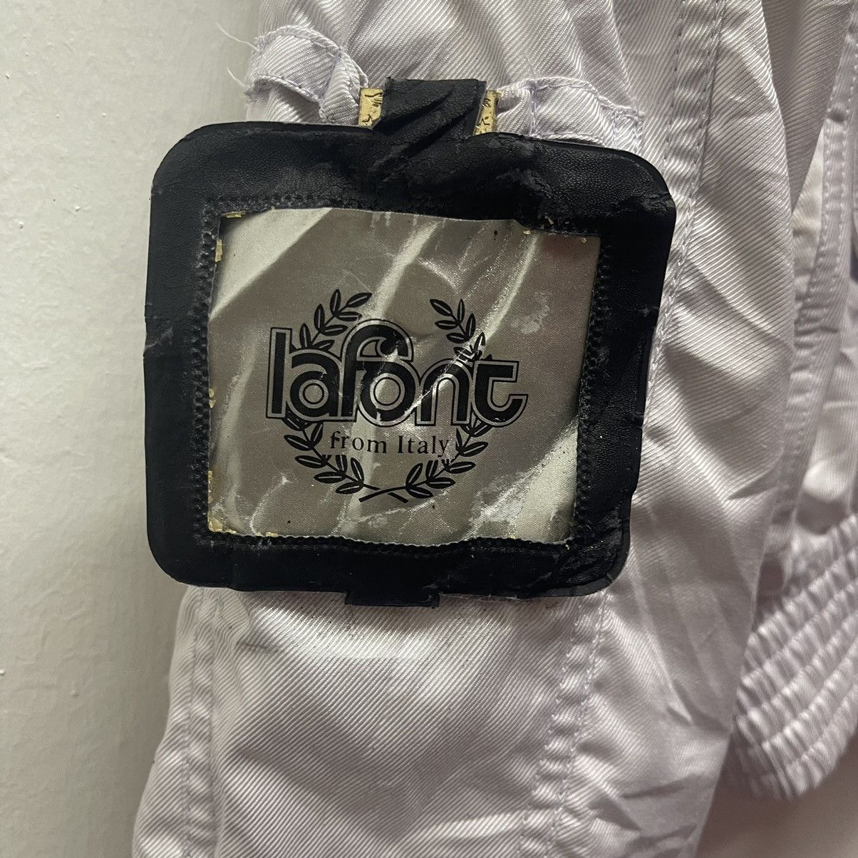Other Vintage Lafont Italy Tactical Style Ski Jacket Size M / US 6-8 / IT 42-44 - 9 Thumbnail