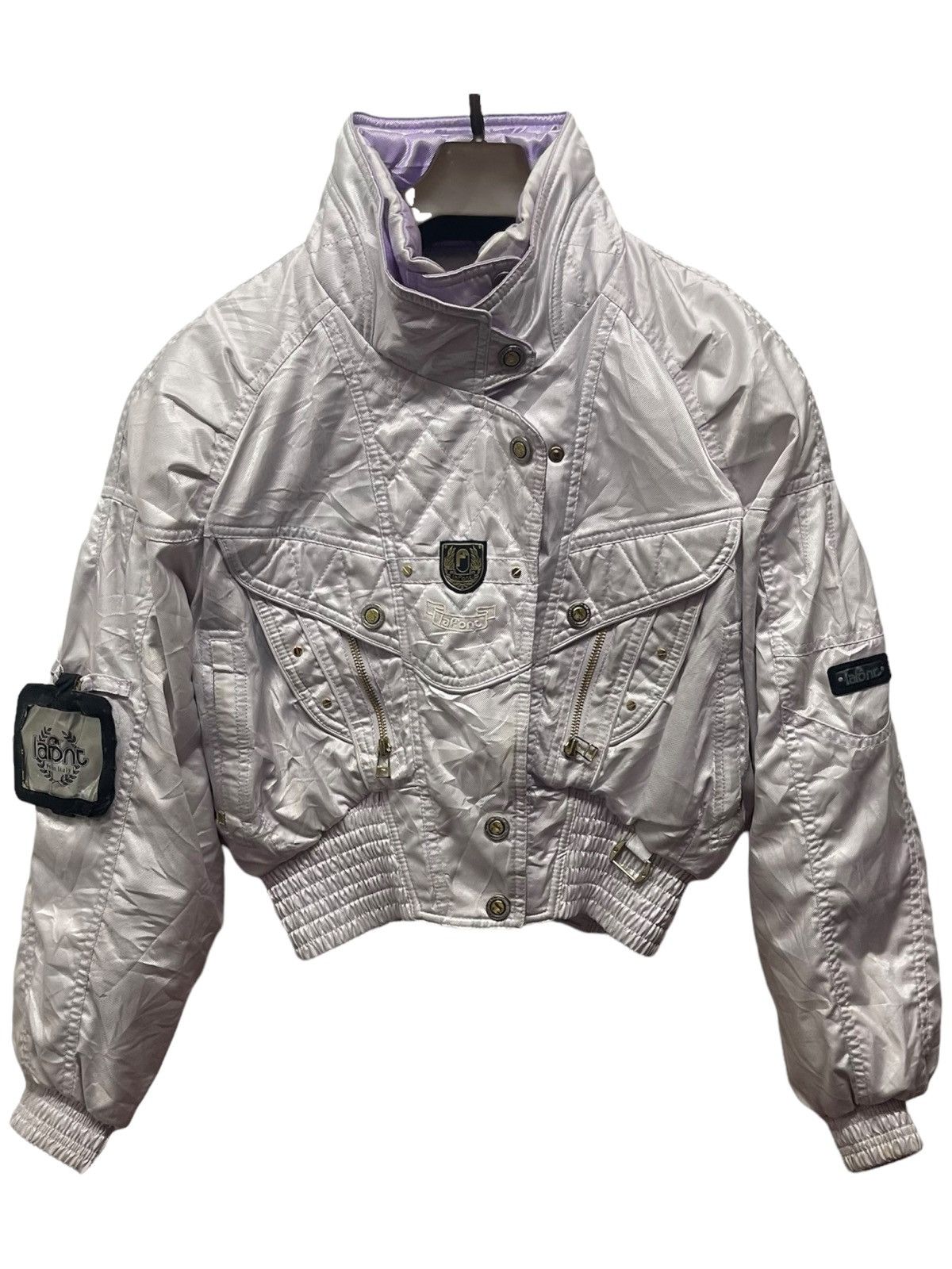 Other Vintage Lafont Italy Tactical Style Ski Jacket Size M / US 6-8 / IT 42-44 - 1 Thumbnail