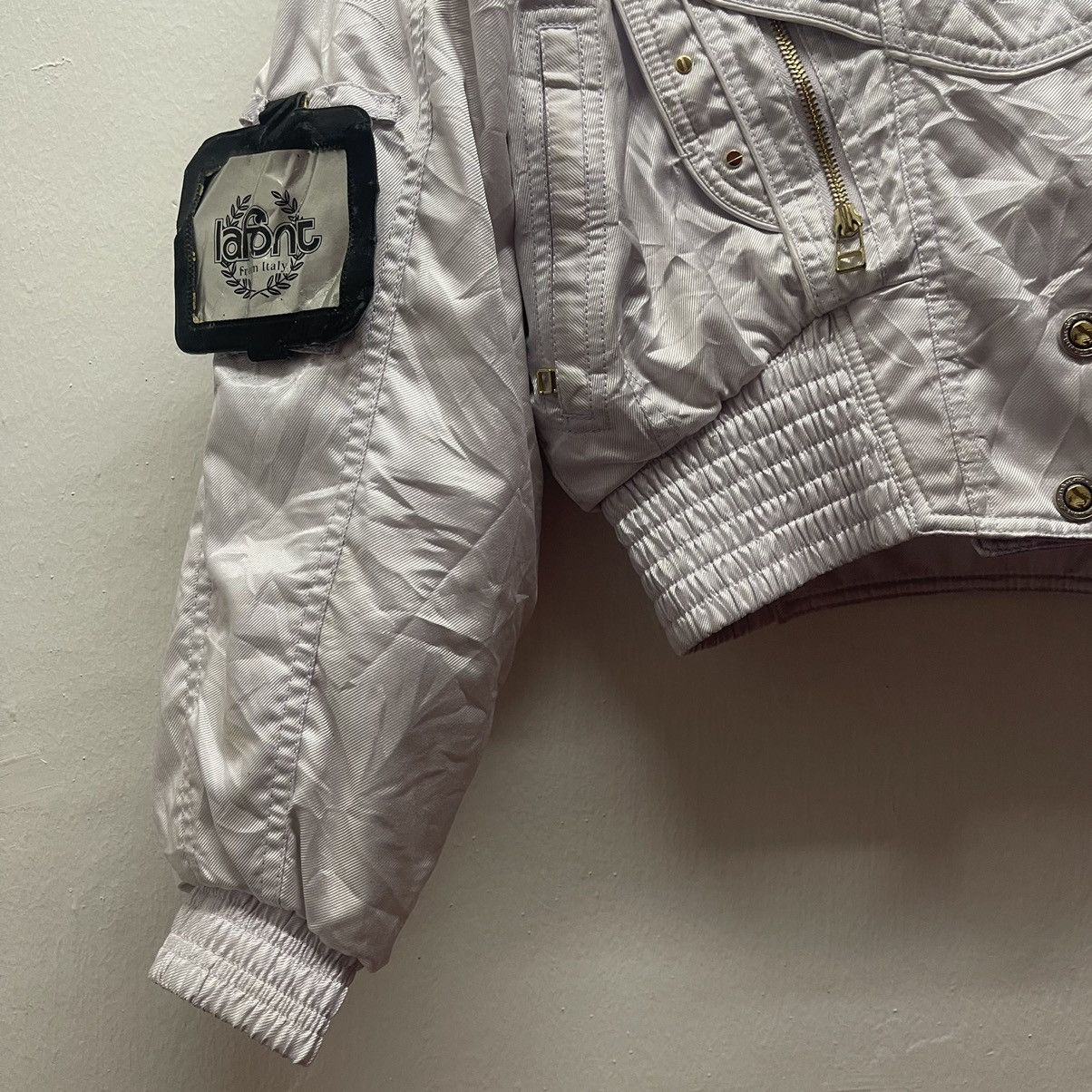 Other Vintage Lafont Italy Tactical Style Ski Jacket Size M / US 6-8 / IT 42-44 - 7 Thumbnail
