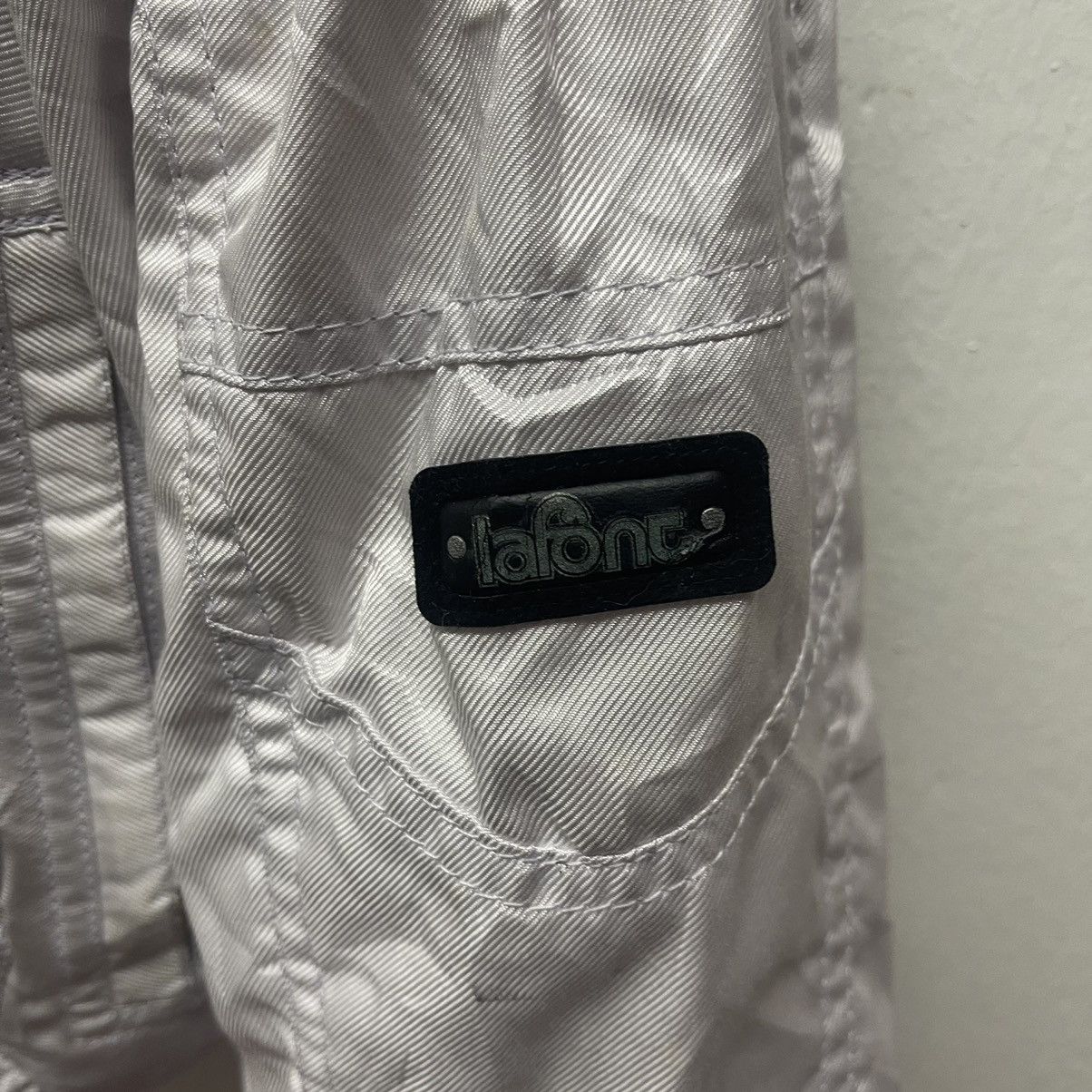 Other Vintage Lafont Italy Tactical Style Ski Jacket Size M / US 6-8 / IT 42-44 - 10 Thumbnail