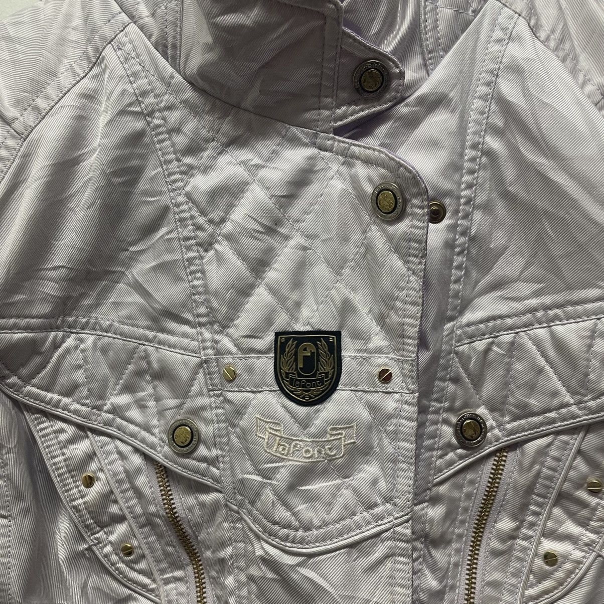 Other Vintage Lafont Italy Tactical Style Ski Jacket Size M / US 6-8 / IT 42-44 - 5 Thumbnail
