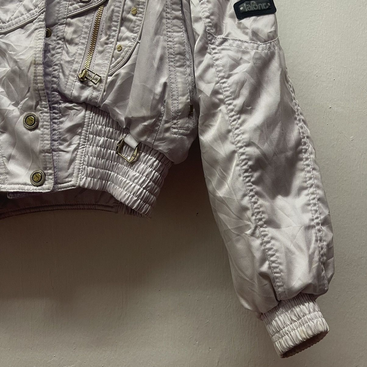 Other Vintage Lafont Italy Tactical Style Ski Jacket Size M / US 6-8 / IT 42-44 - 8 Thumbnail
