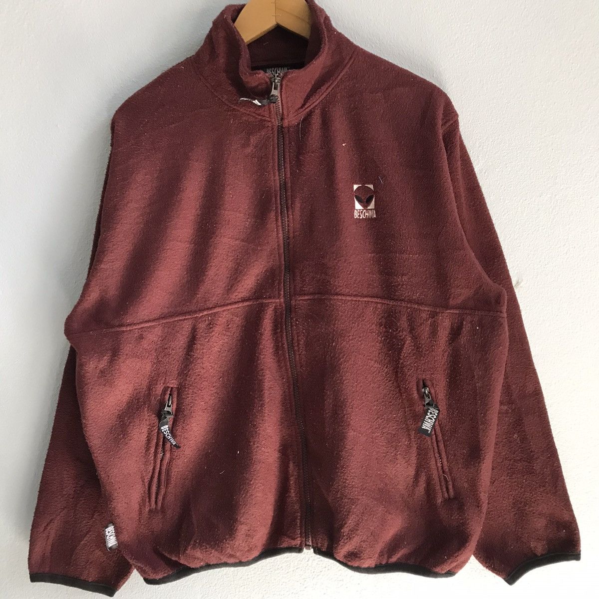 Alien Workshop × Vintage Beschwa Neveda USA fleece sweater zip up Size US M / EU 48-50 / 2 - 3 Thumbnail