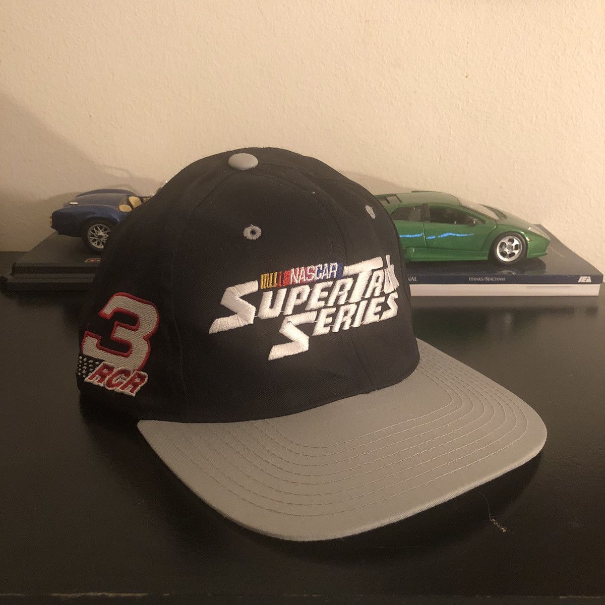 NASCAR × Vintage Vintage 90s Nascar Racing Super Truck Series Snapback Hat Size ONE SIZE - 1 Thumbnail