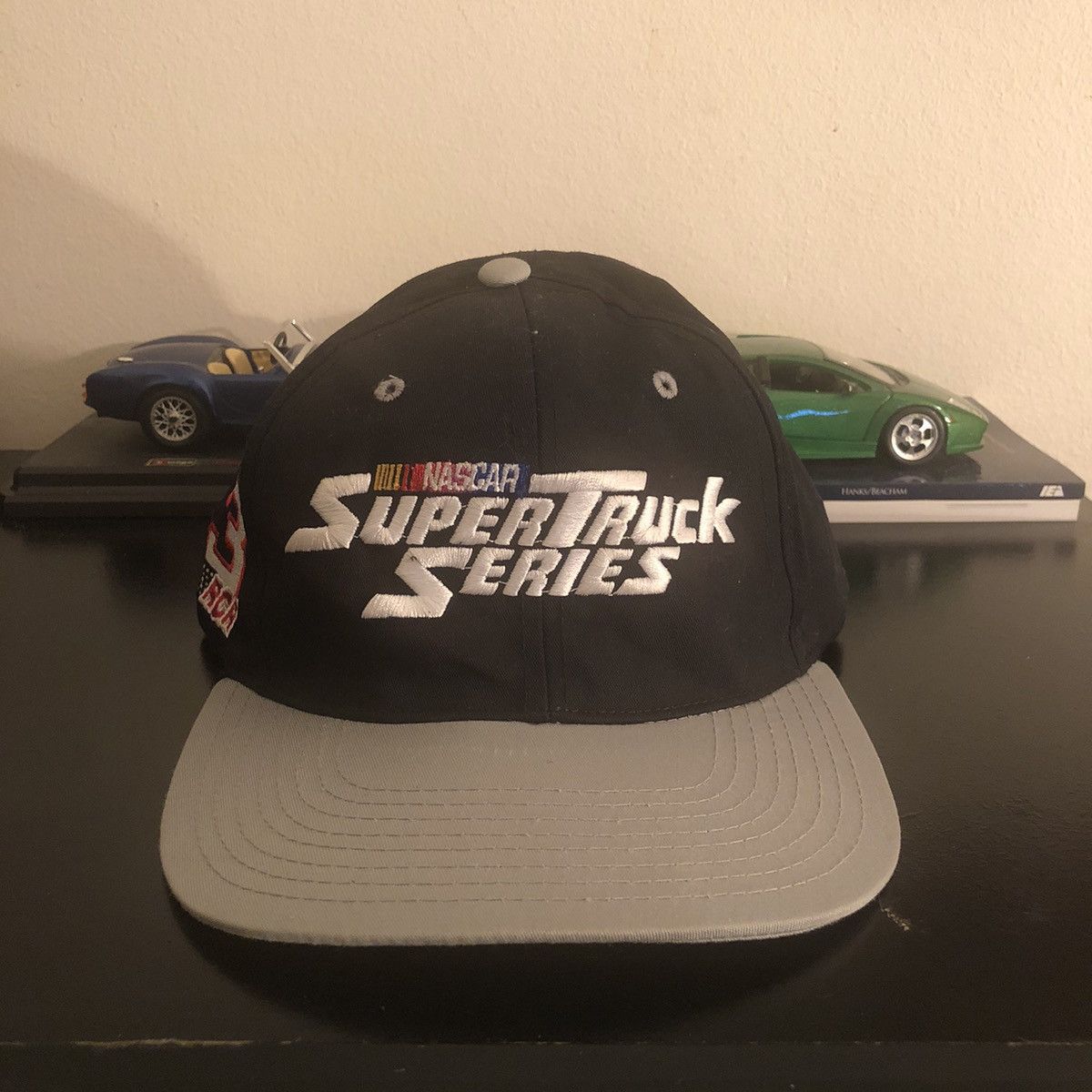 NASCAR × Vintage Vintage 90s Nascar Racing Super Truck Series Snapback Hat Size ONE SIZE - 2 Thumbnail