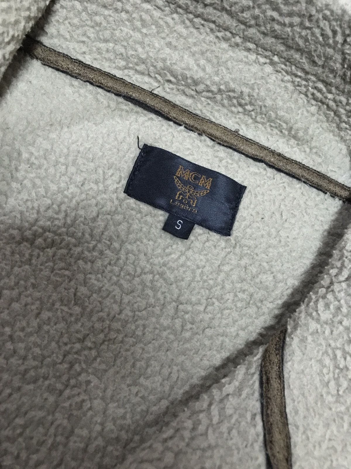 MCM × Vintage MCM Full Zipper Jacket Size US S / EU 44-46 / 1 - 3 Thumbnail