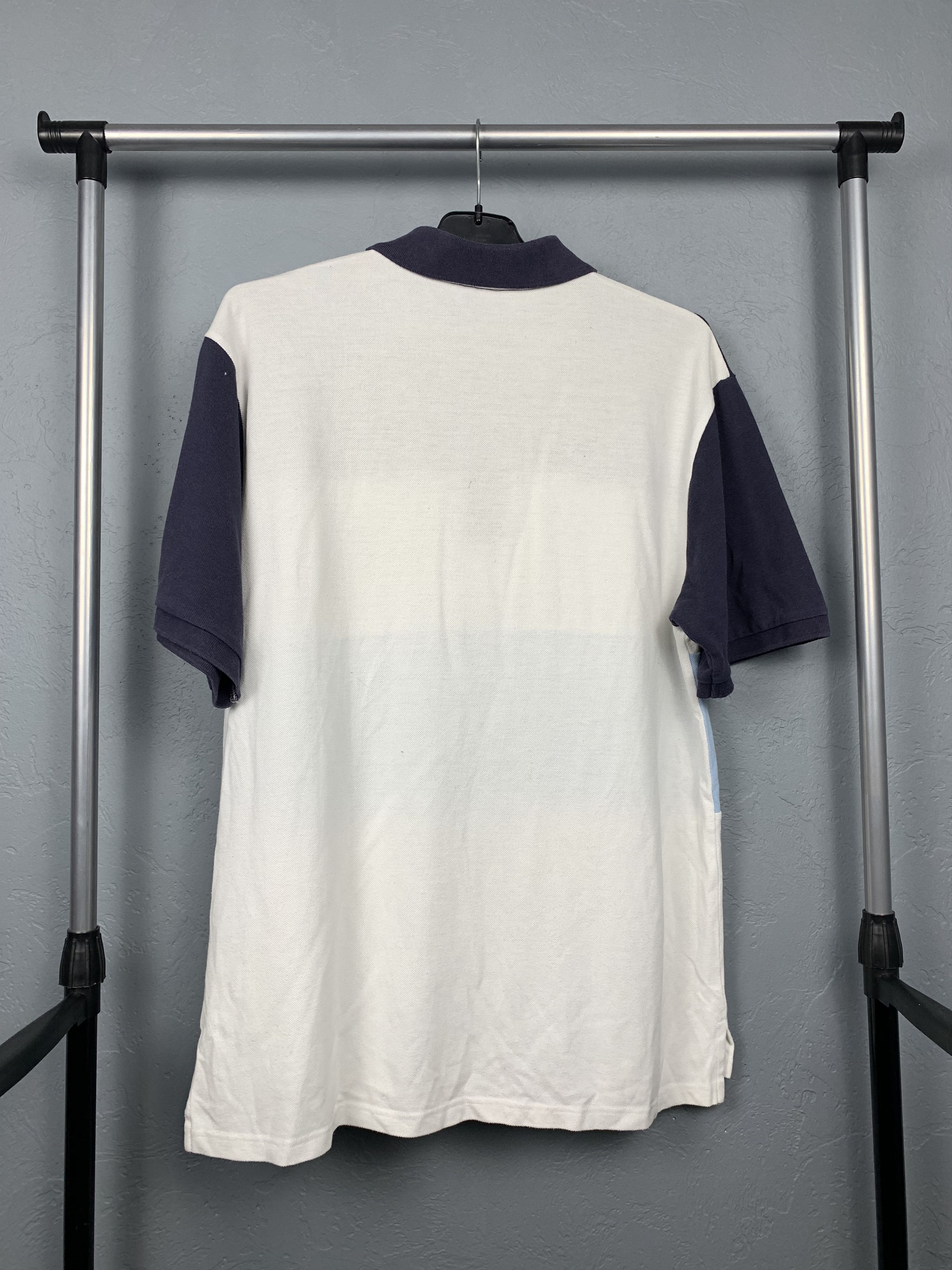Yves Saint Laurent Yves Saint Laurent YSL Mens Sun Faded Polo Shirt Size US XL / EU 56 / 4 - 6 Thumbnail
