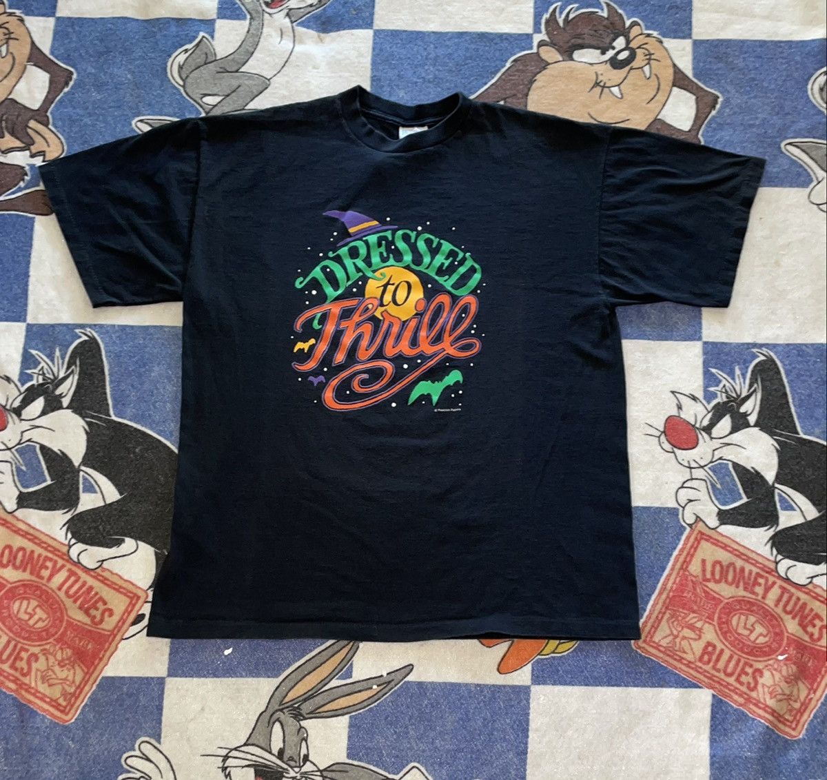 Vintage Vintage Halloween tee Size US XL / EU 56 / 4 - 1 Thumbnail